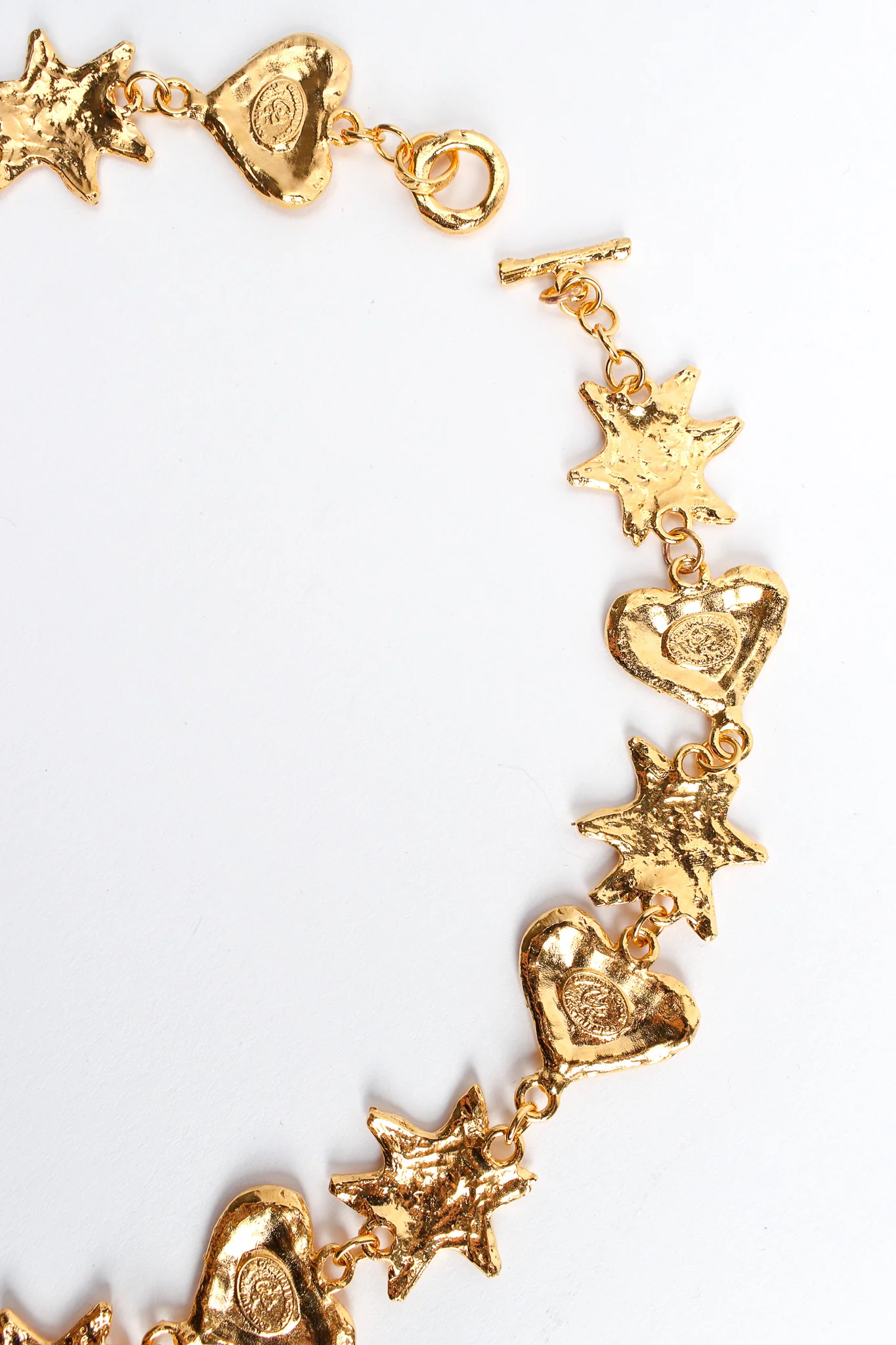 Hammered Charm Necklace - Image 7