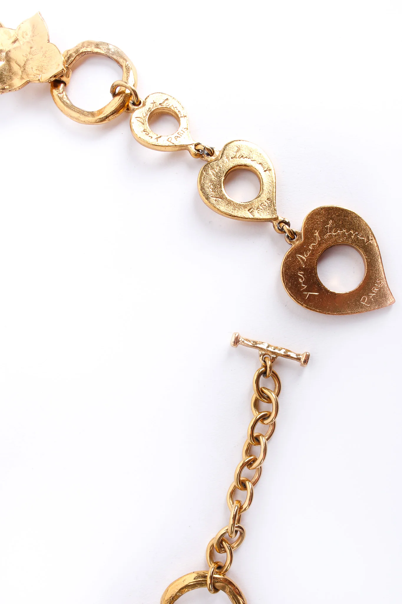 Hammered Leaf Necklace - Image 7
