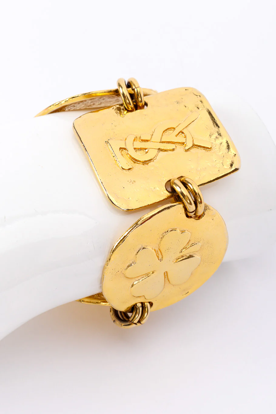 Hammered Plate Bracelet - Image 2