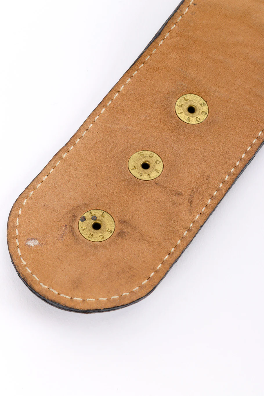 Hammered Ring Link Belt - Image 10