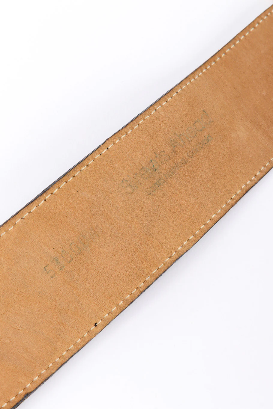 Hammered Ring Link Belt - Image 12