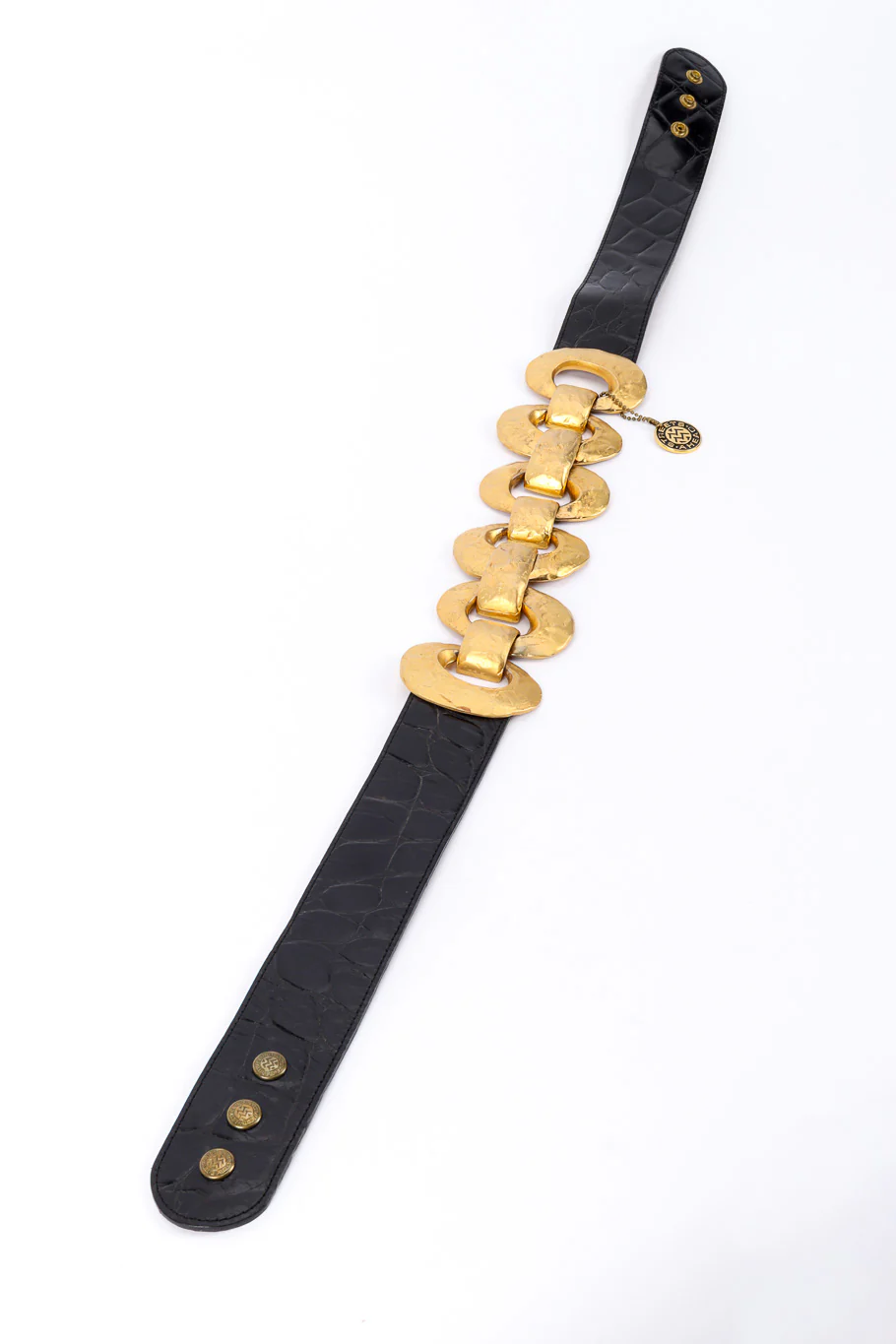 Hammered Ring Link Belt - Image 4