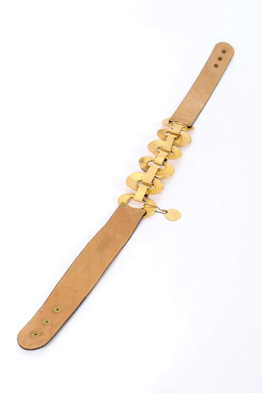 Hammered Ring Link Belt - Image 5