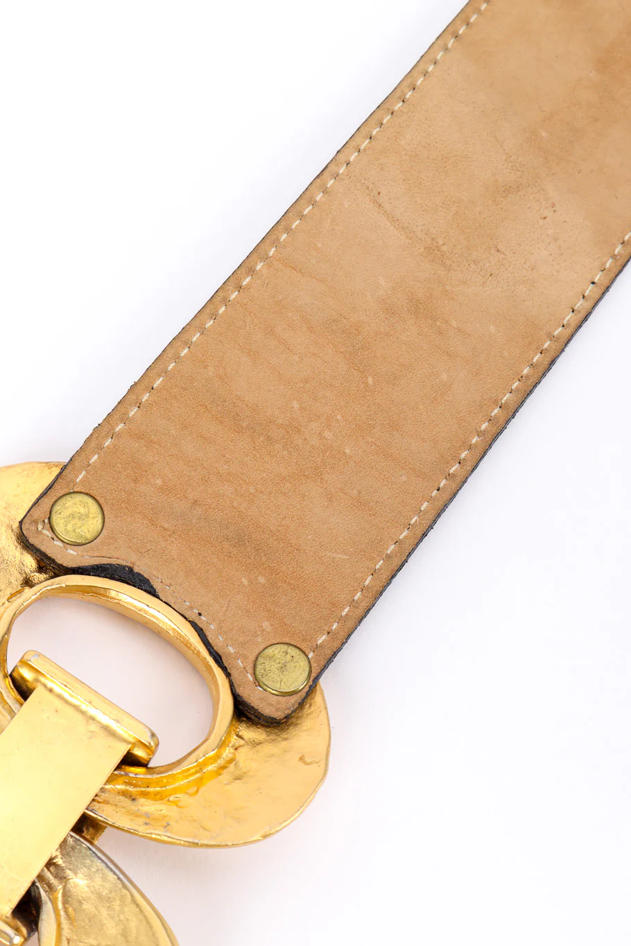 Hammered Ring Link Belt - Image 7