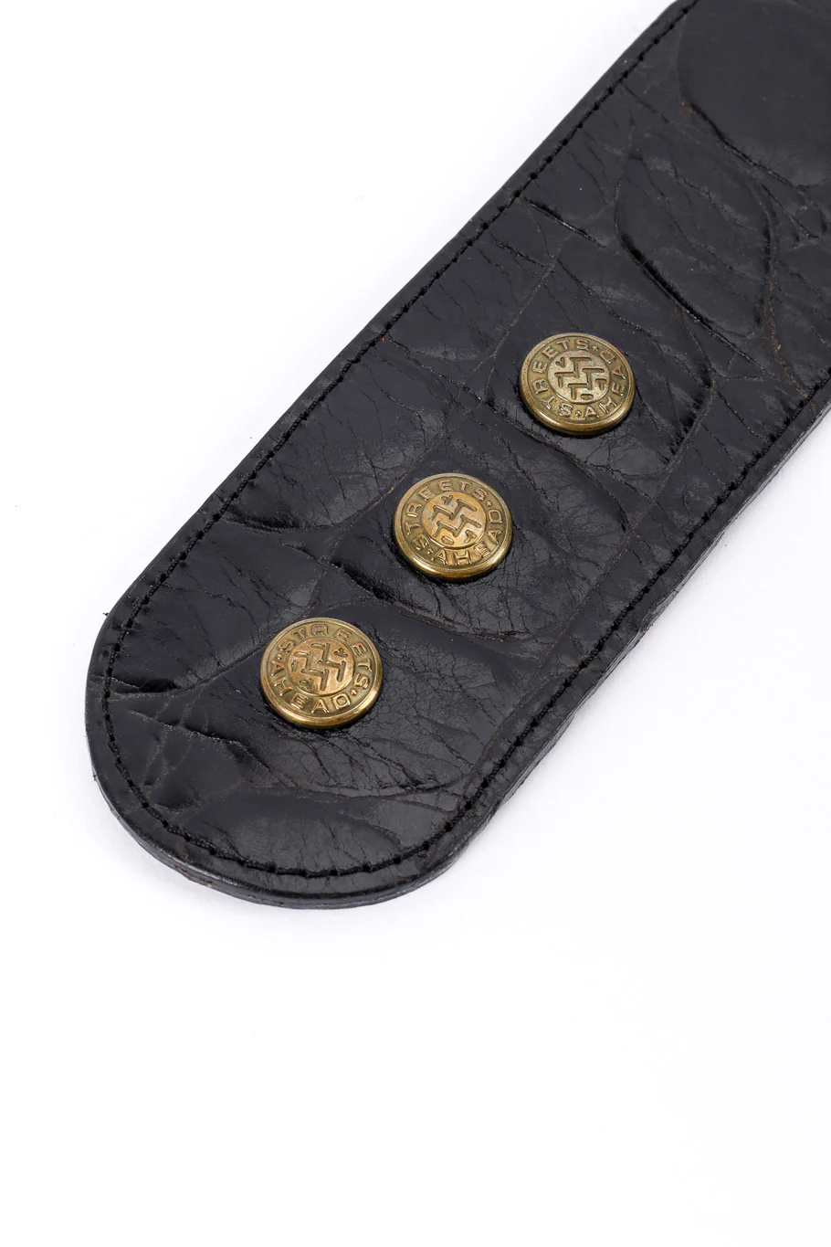 Hammered Ring Link Belt - Image 9