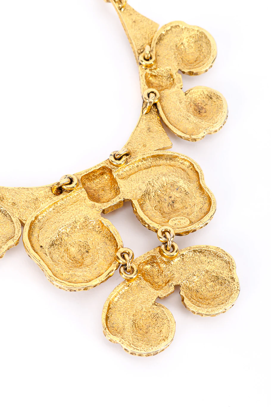 Hammered Swirl Collar Necklace - Image 8