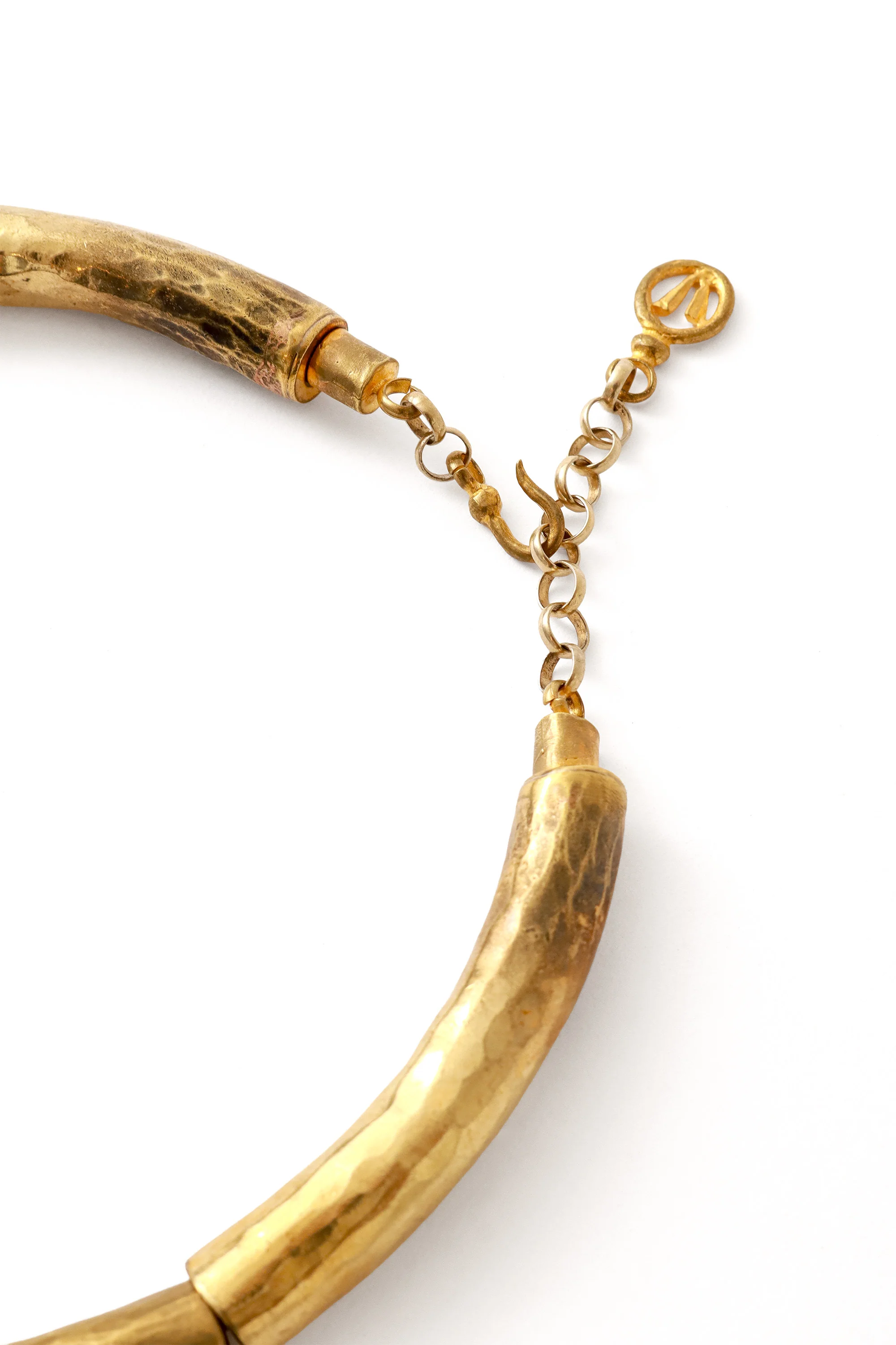 Hammered Tube Collar - Image 3