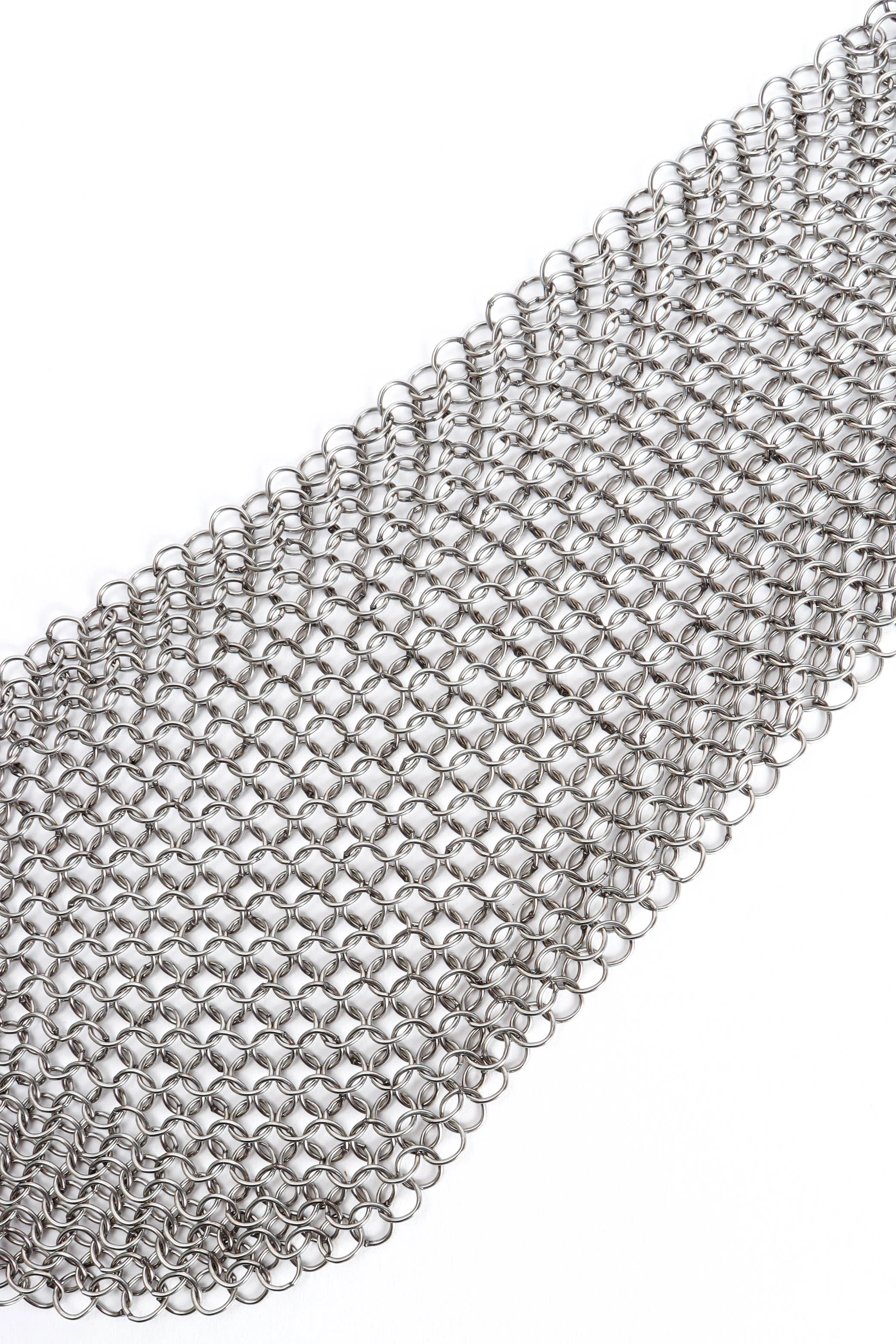 Hand Buckle Ring Mesh Belt III - Image 7