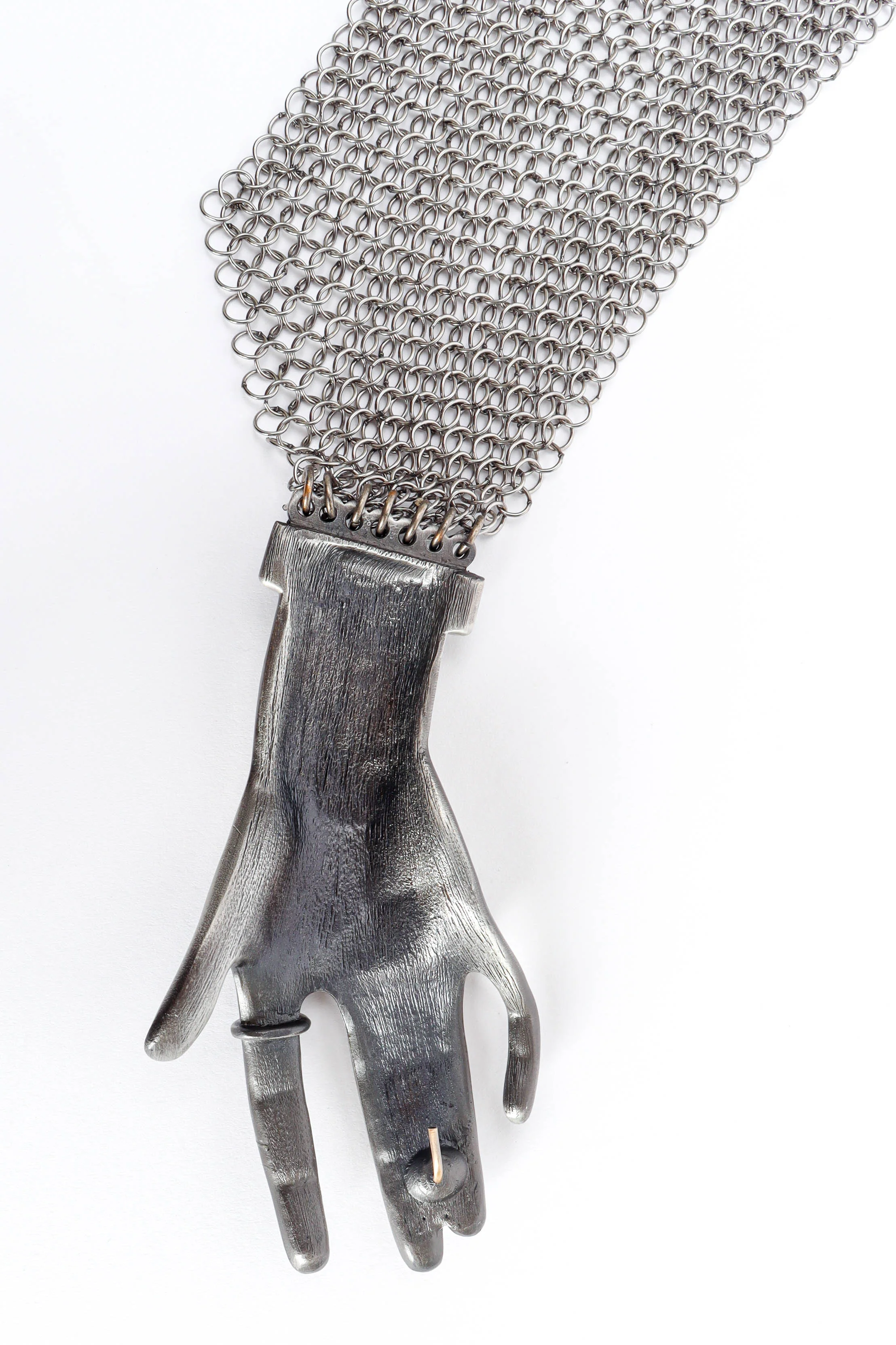 Hand Buckle Ring Mesh Belt III - Image 8