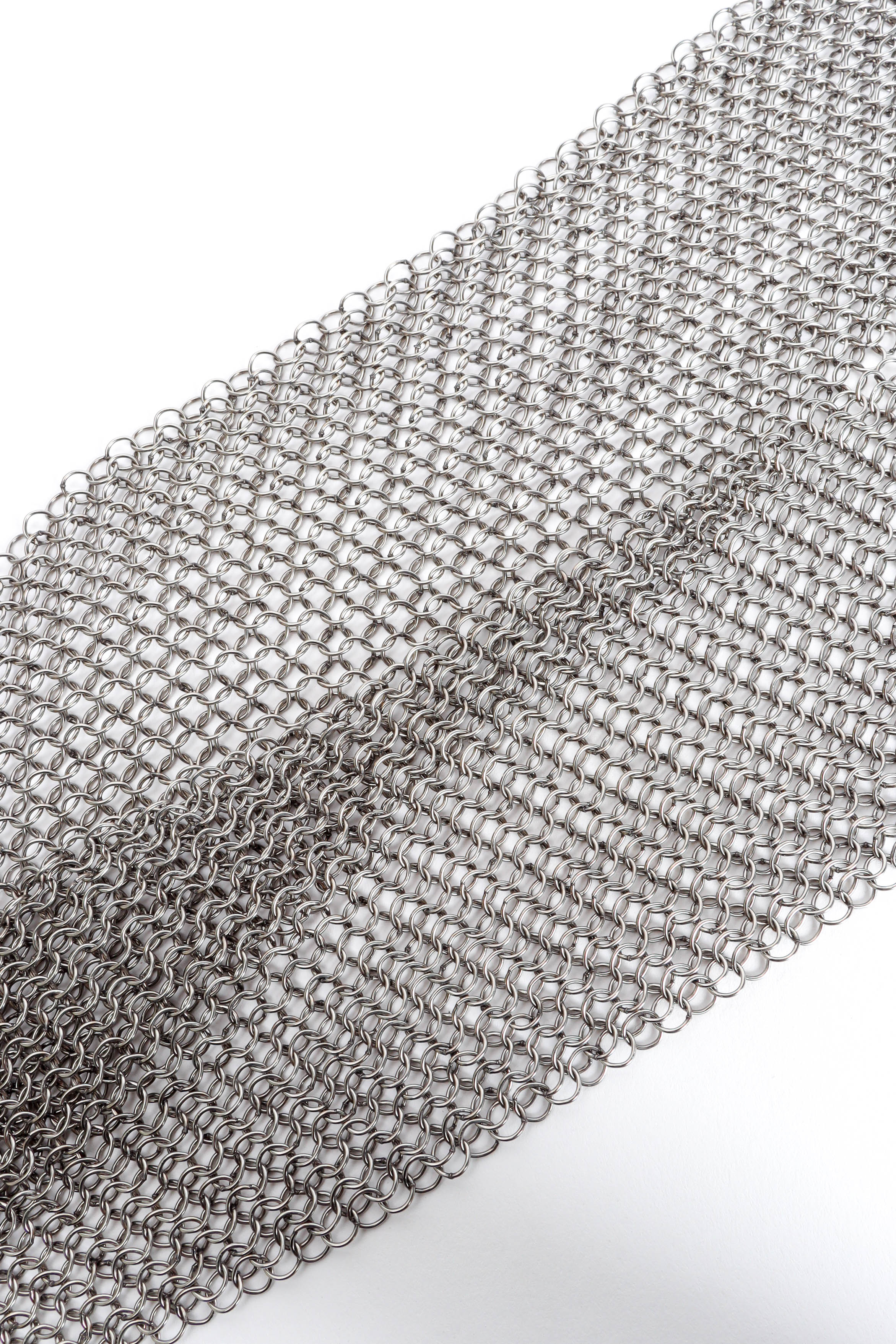 Hand Buckle Ring Mesh Belt III - Image 9