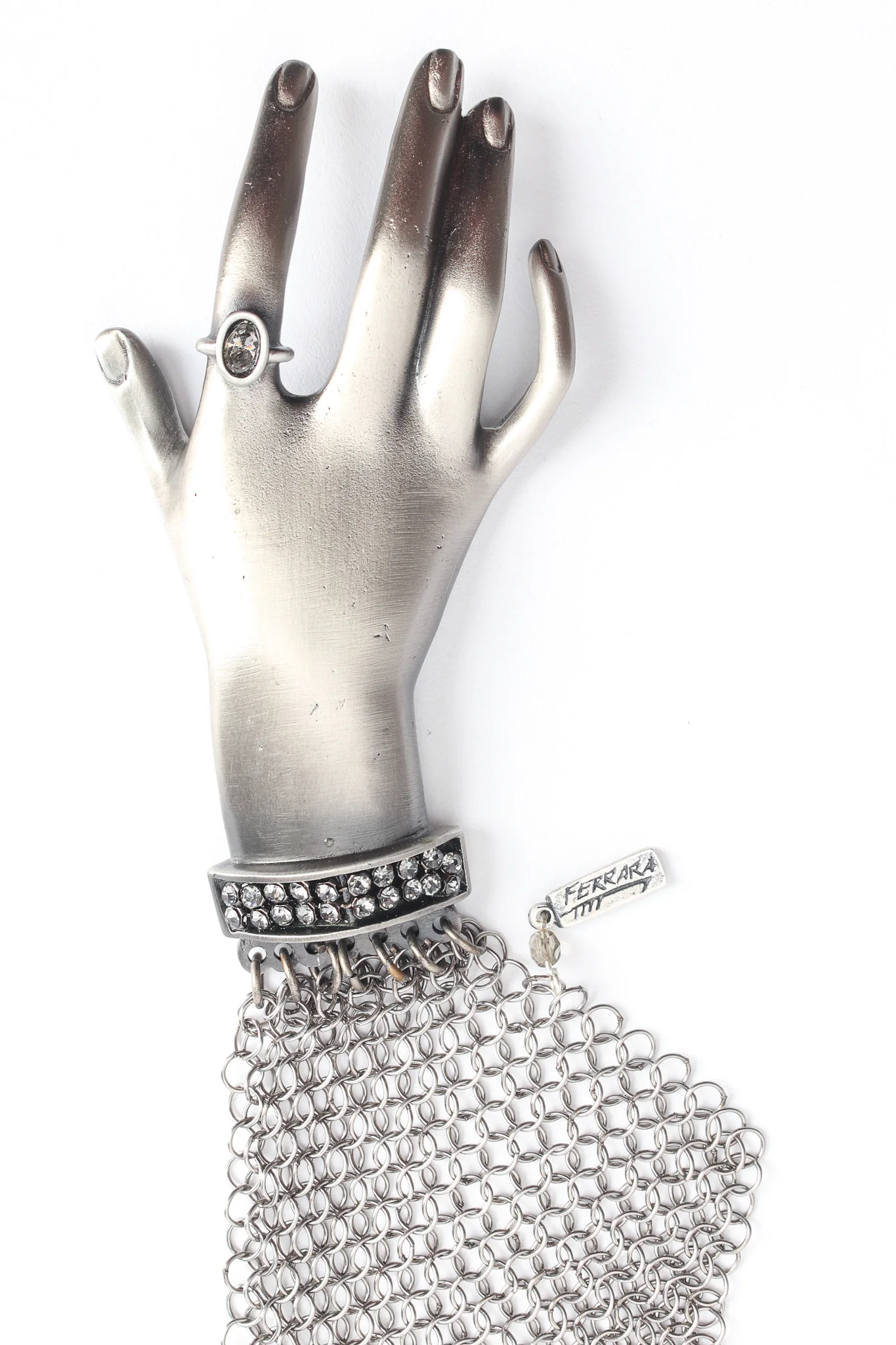 Hand Buckle Ring Mesh Belt V - Image 11