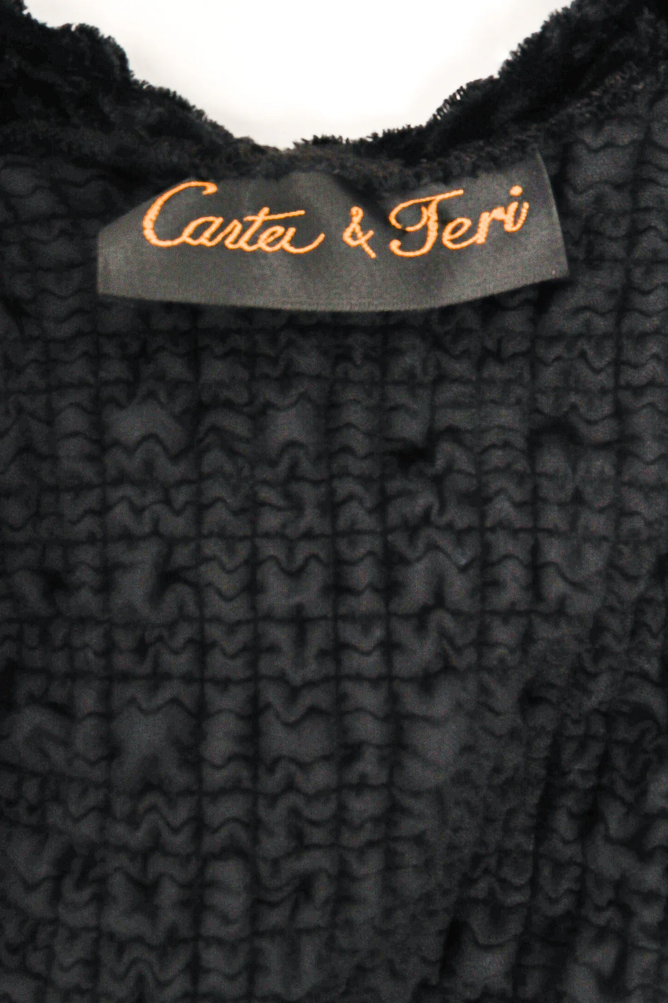 Silk Velvet Burnout Cocoon Duster - Image 6