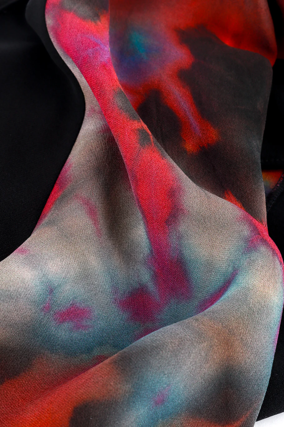 Hand Embroidered Tie Dye Duster - Image 8