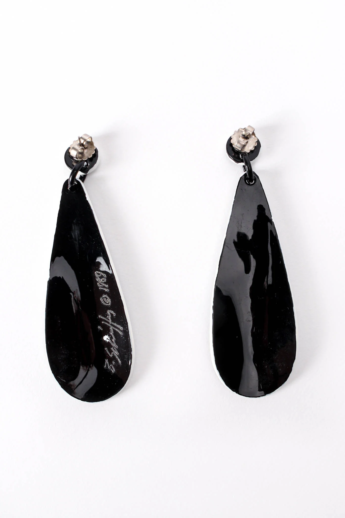 Cacao Bean Drop Earrings - Image 3