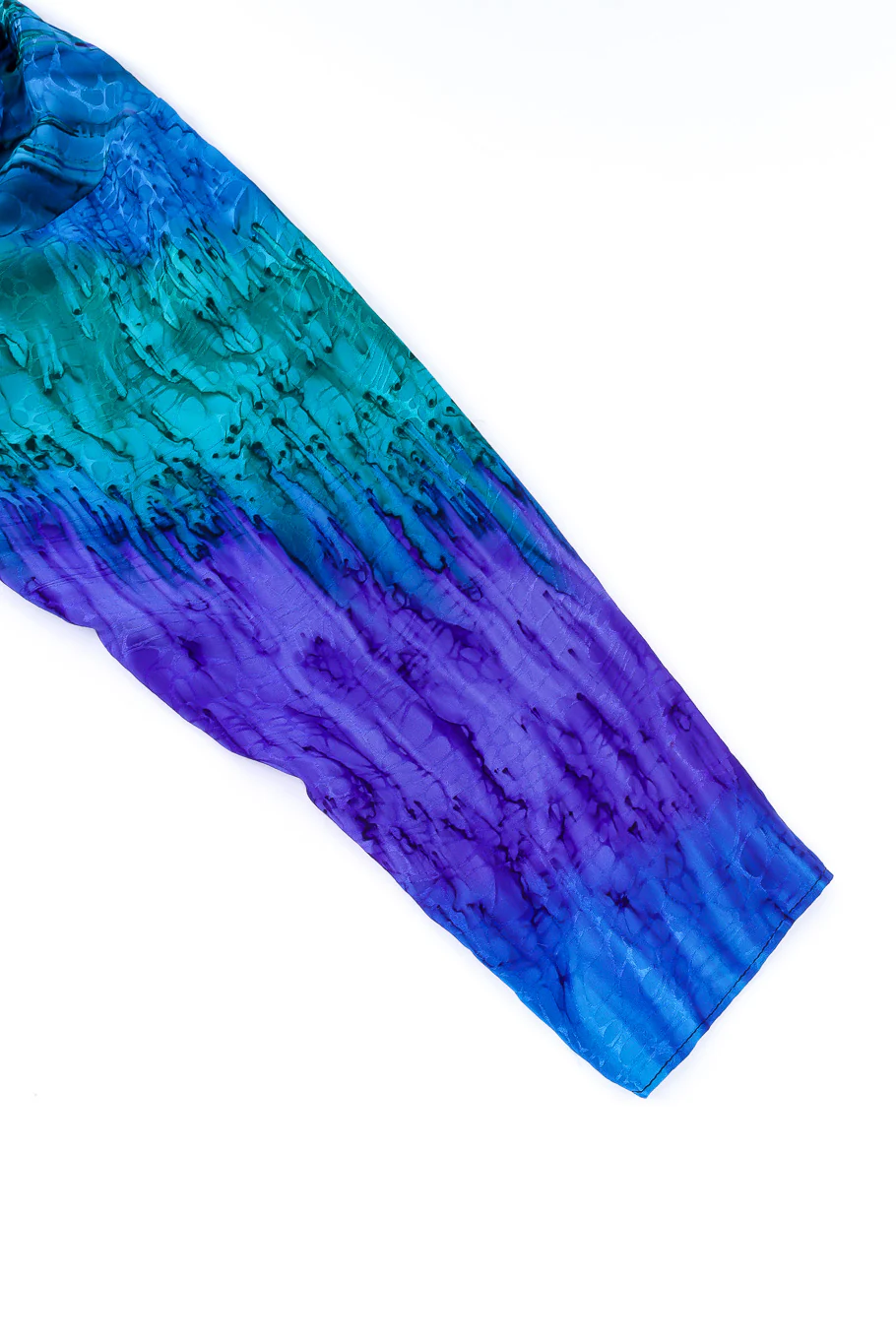 Hand Painted Silk Kimono Duster - Image 7