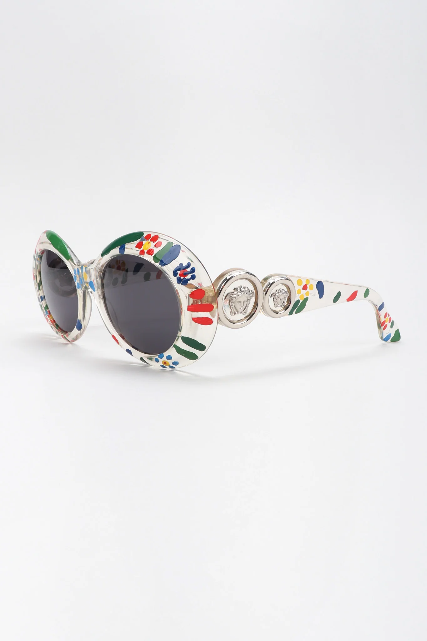 Handpainted Daisy Sunglasses - Image 4