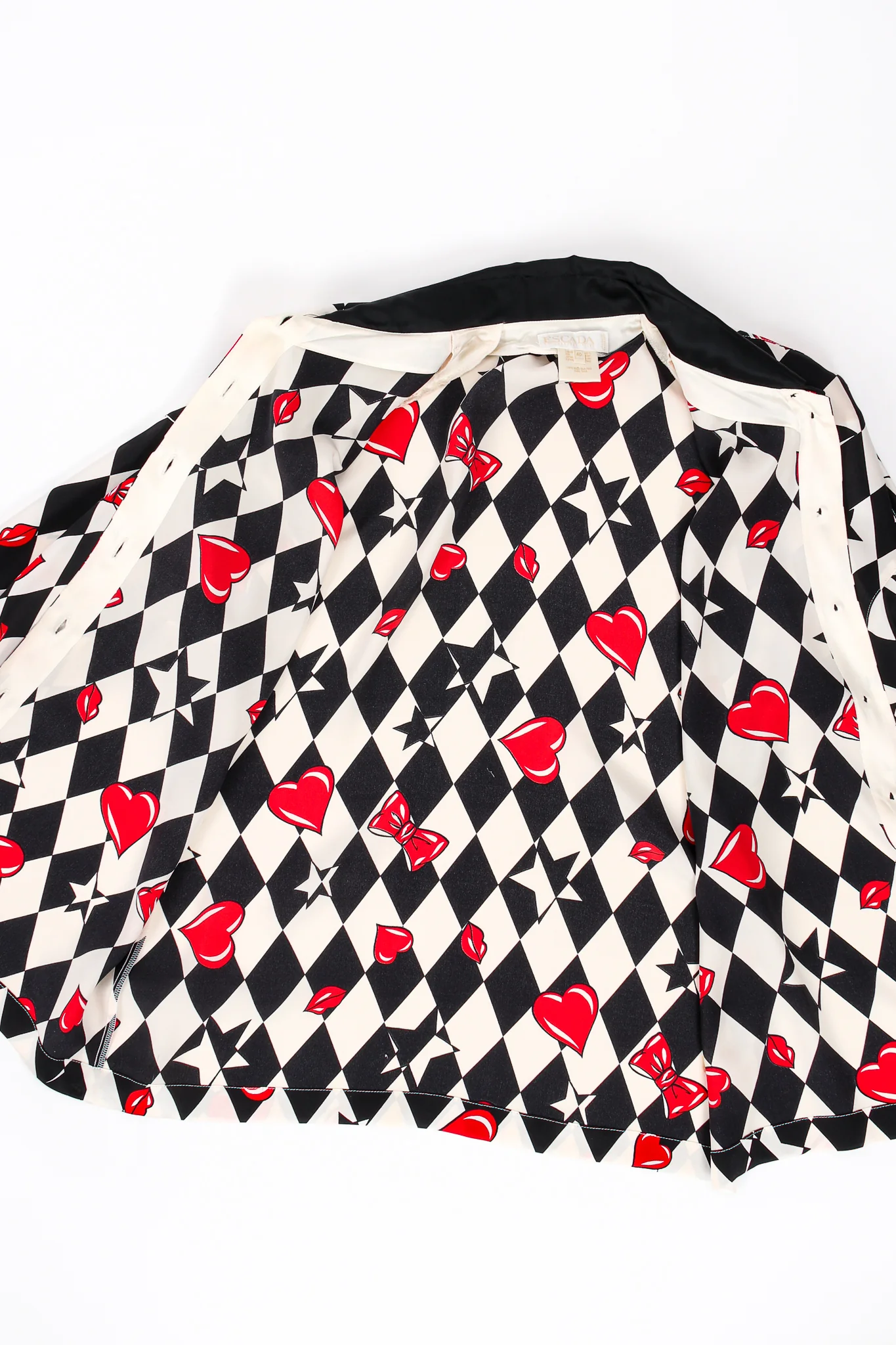 Harlequin Hearts & Bows Shirt - Image 12