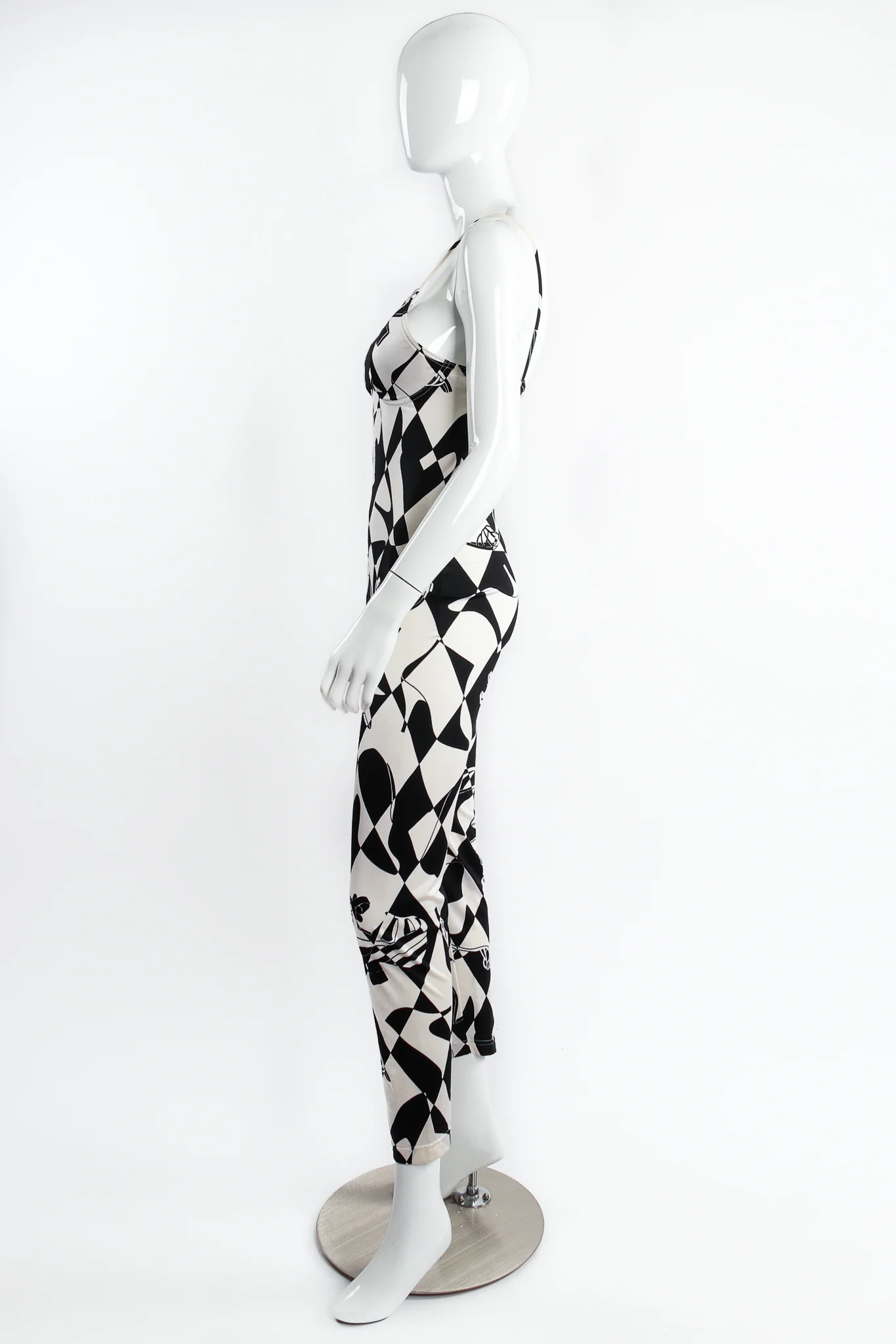 Harlequin Shoe Print Jumpsuit - Image 2
