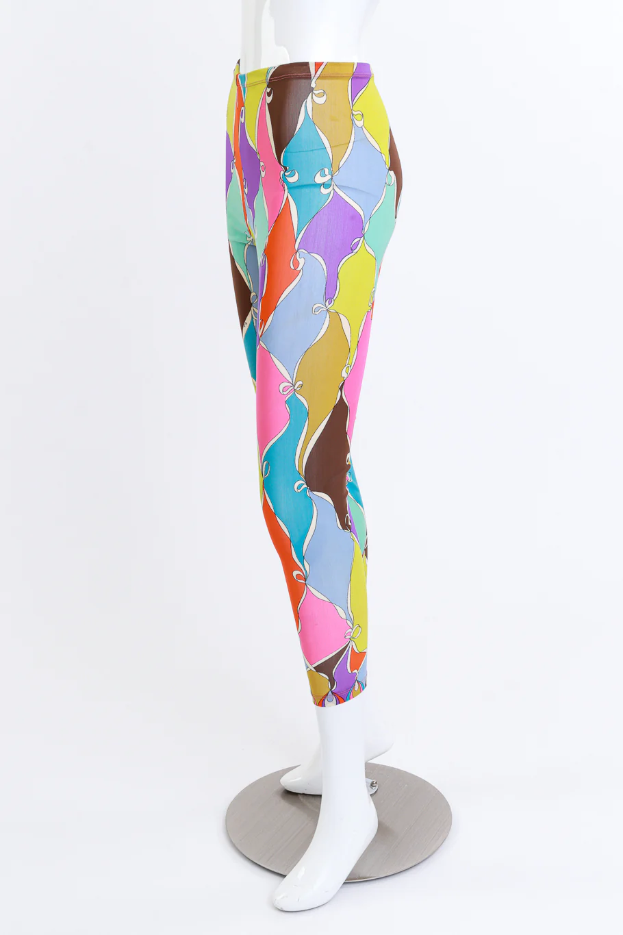 Harlequin Spandex Leggings - Image 2