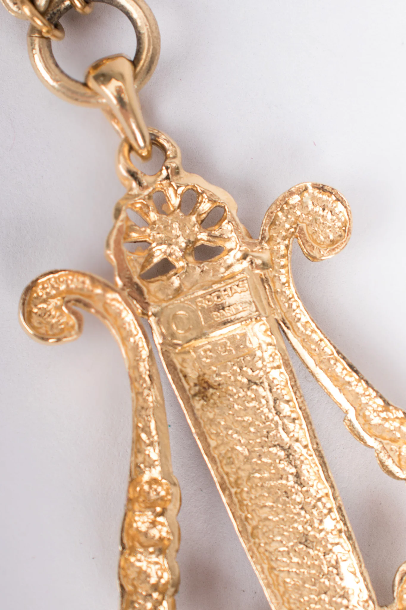 Harp Tassel Necklace - Image 12