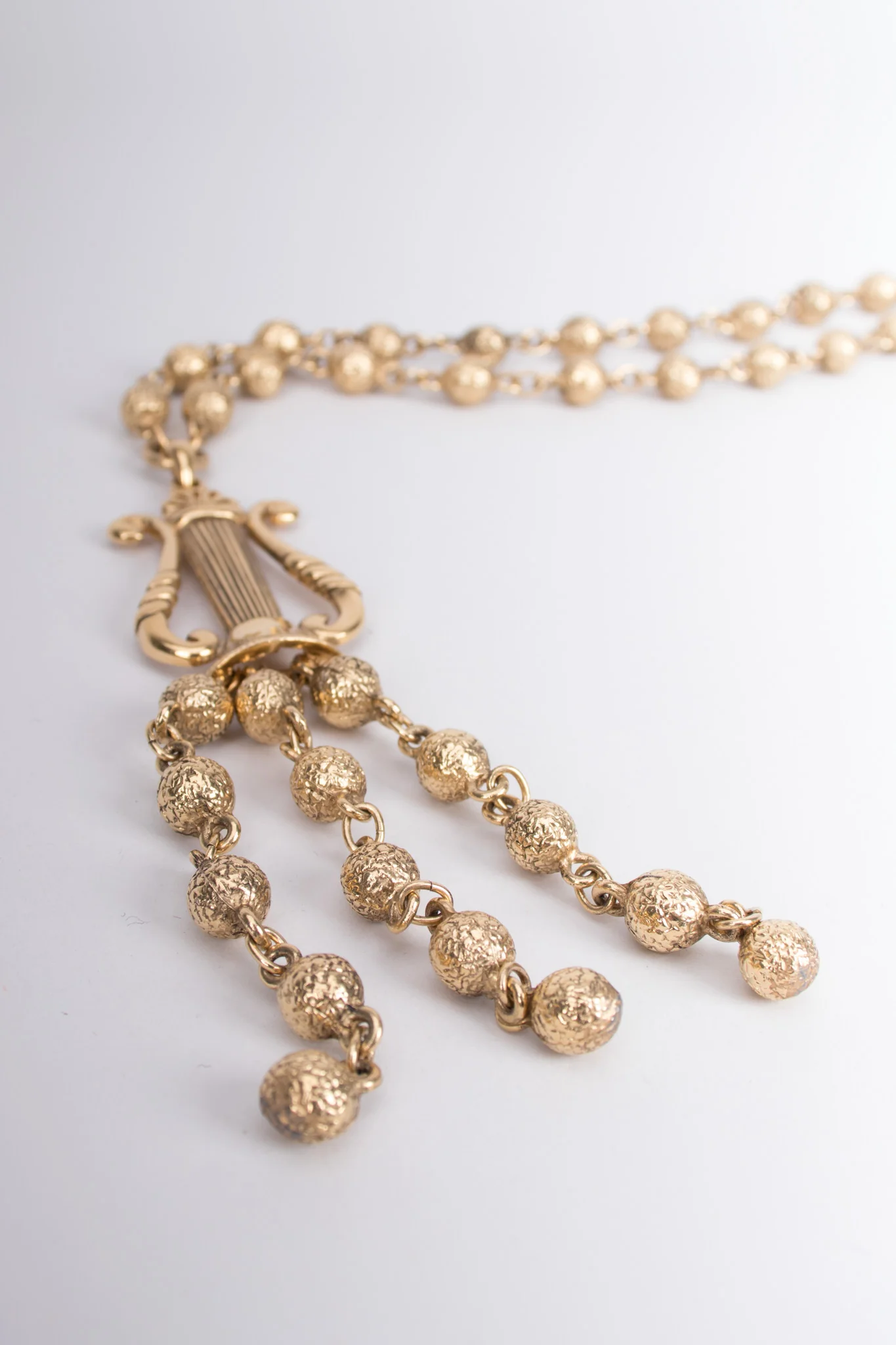 Harp Tassel Necklace - Image 4