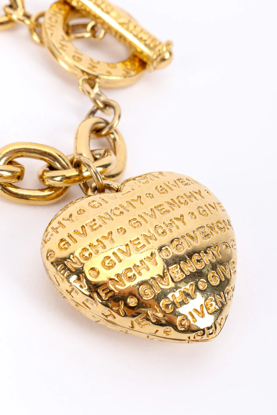 Heart Charm Chain Bracelet - Image 3