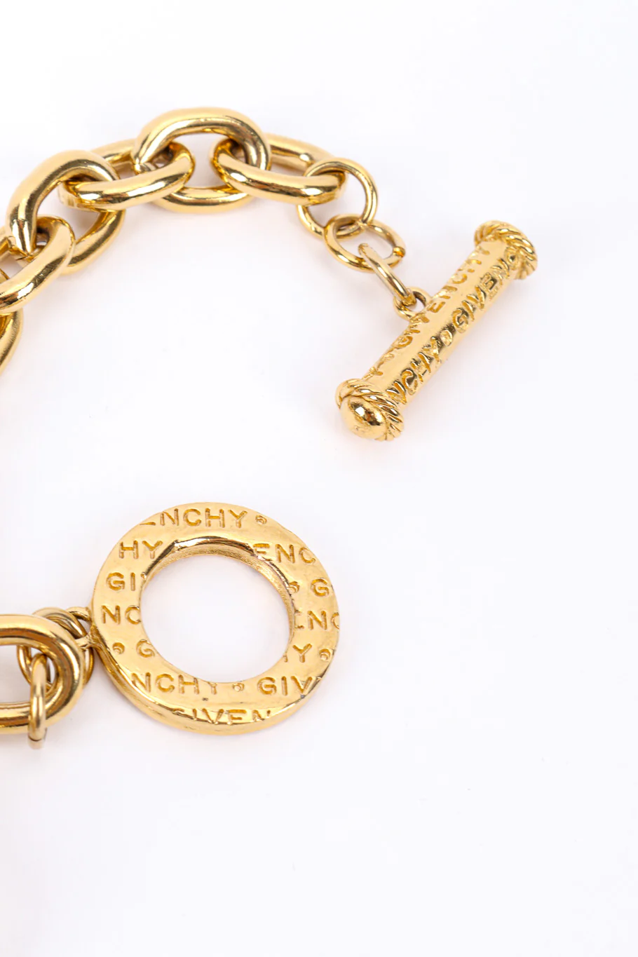Heart Charm Chain Bracelet - Image 5