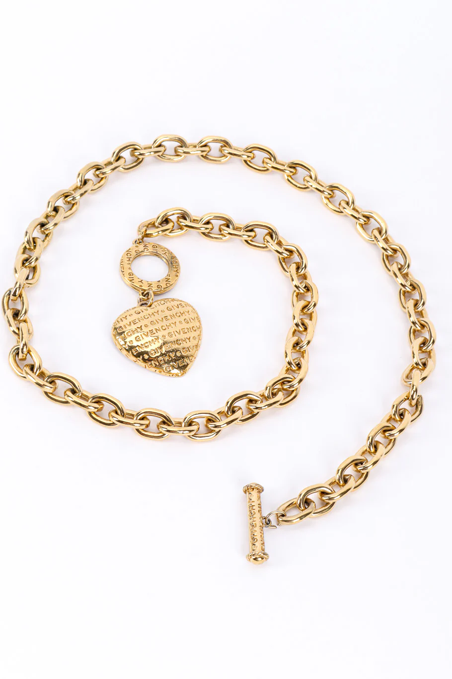 Heart Charm Chain Necklace