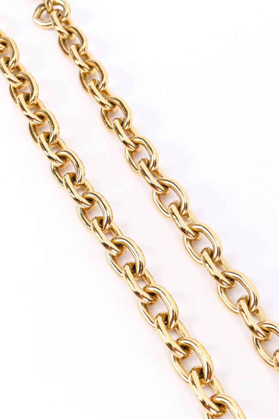 Heart Charm Chain Necklace - Image 3