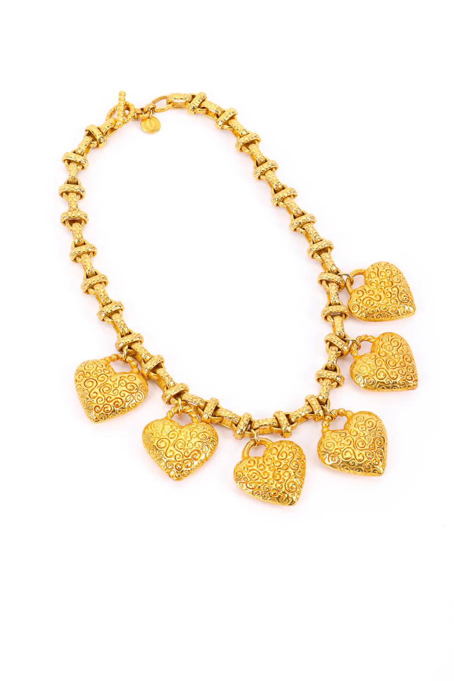 Heart Charm Dangle Necklace