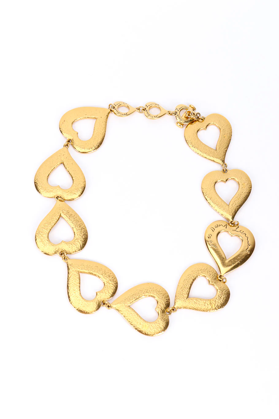 Heart Collar Necklace