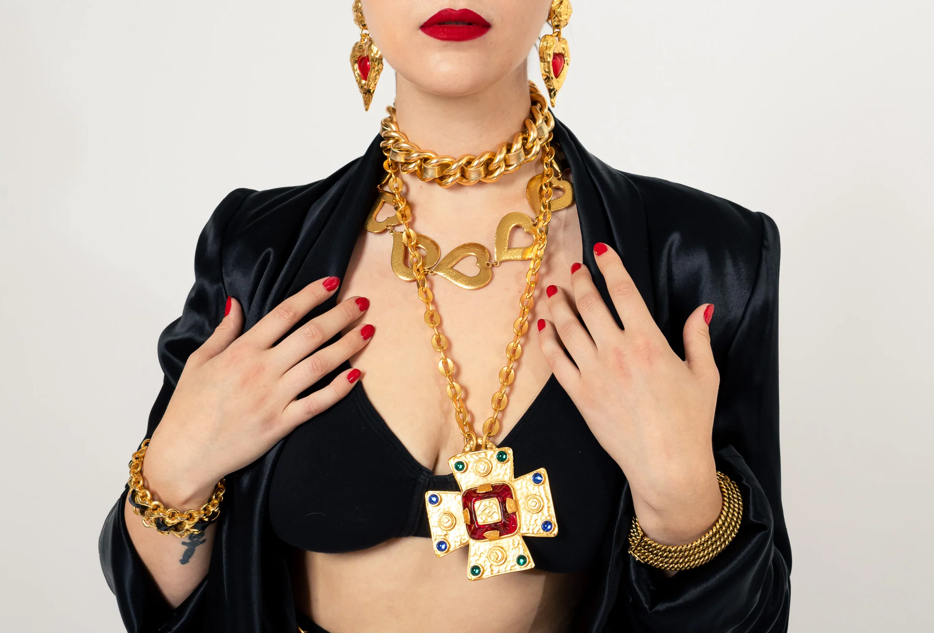 Heart Collar Necklace - Image 2