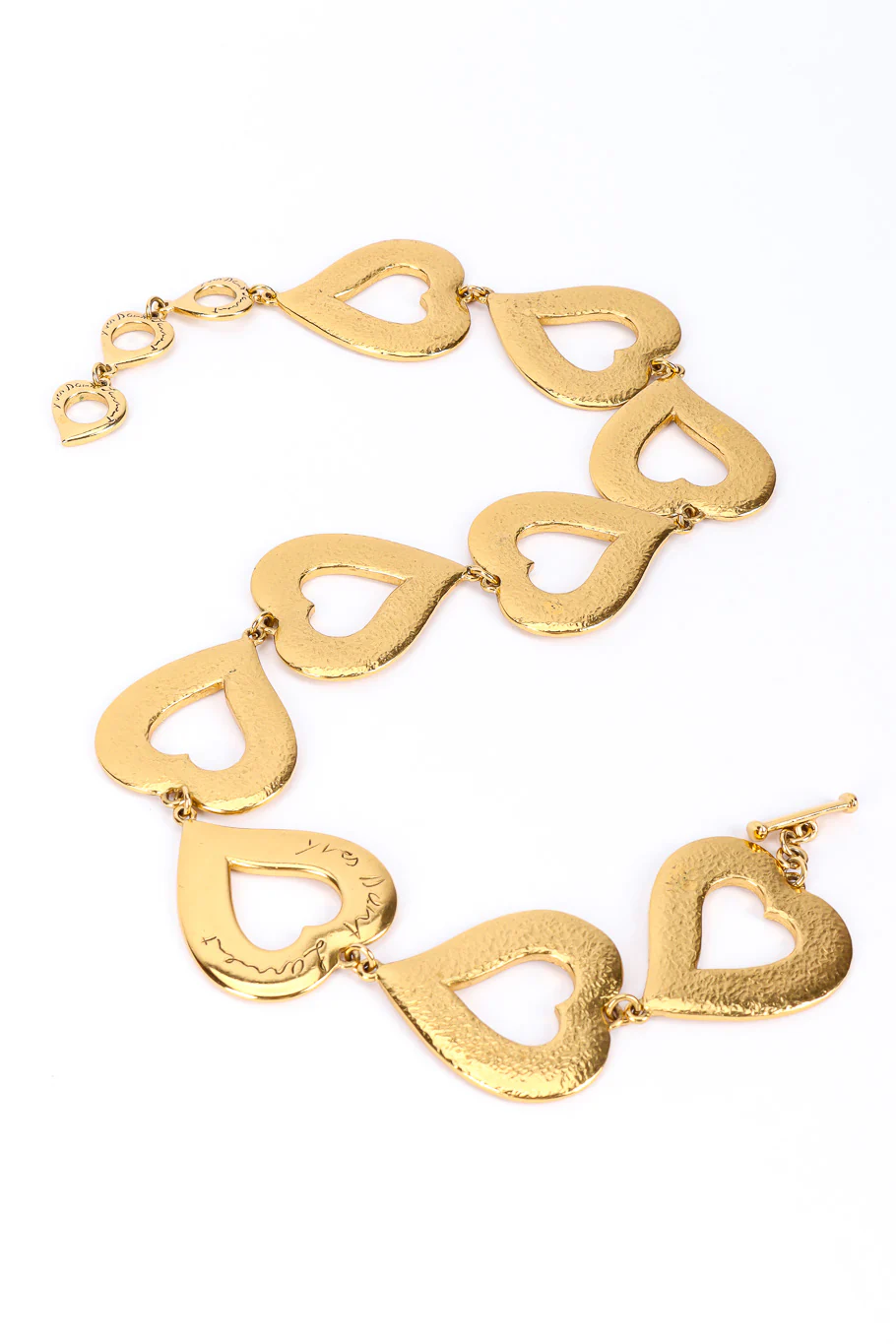 Heart Collar Necklace - Image 4