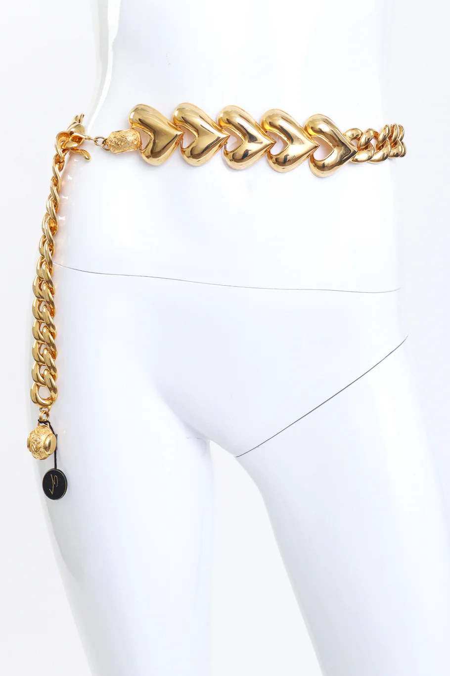 Heart Curb Chain Belt - Image 3