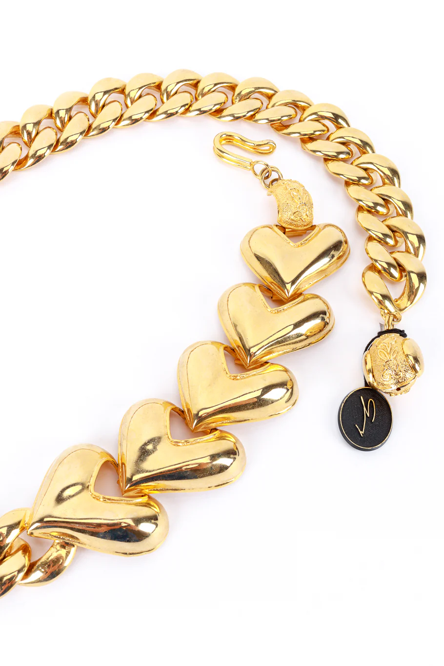 Heart Curb Chain Belt - Image 4