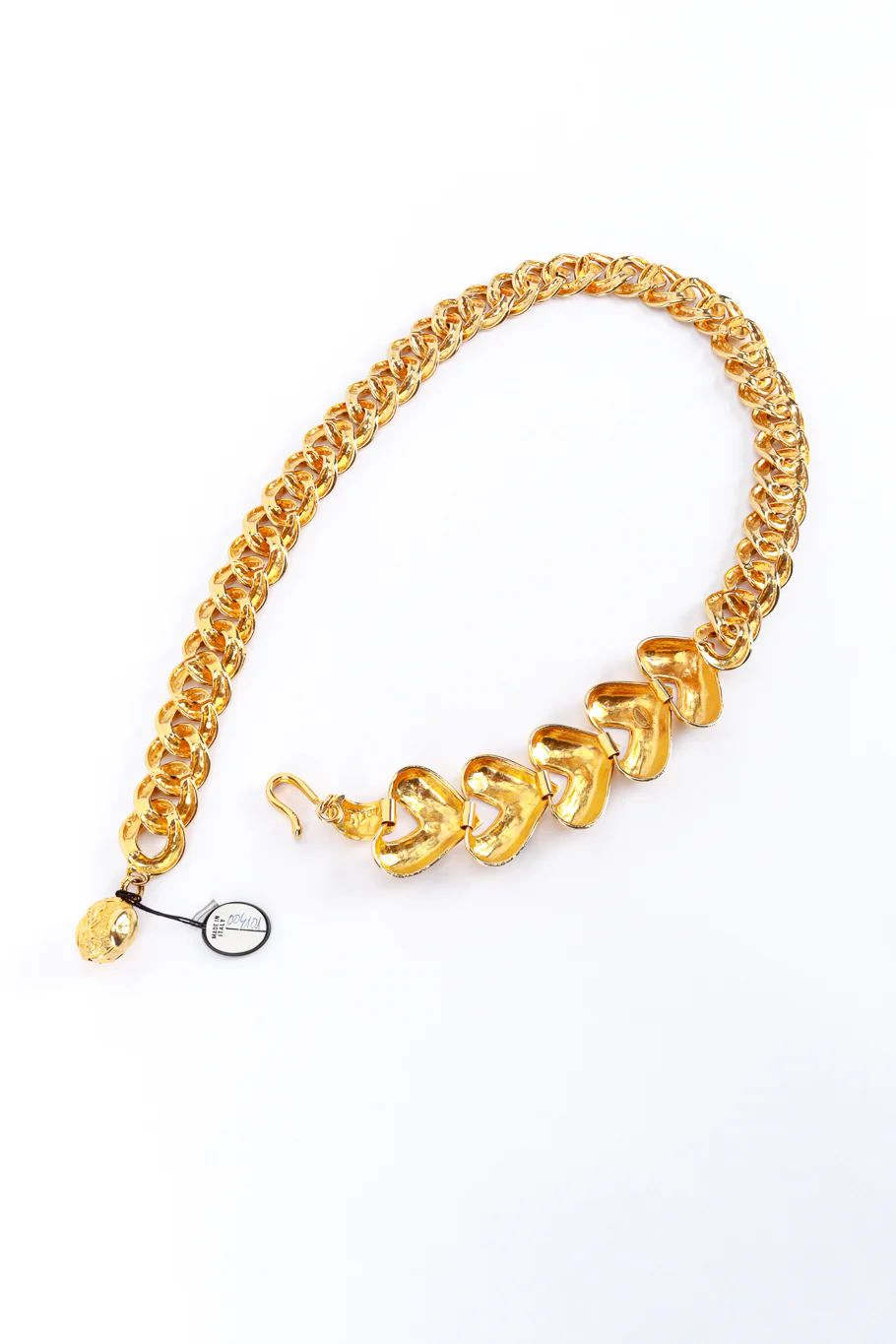 Heart Curb Chain Belt - Image 6