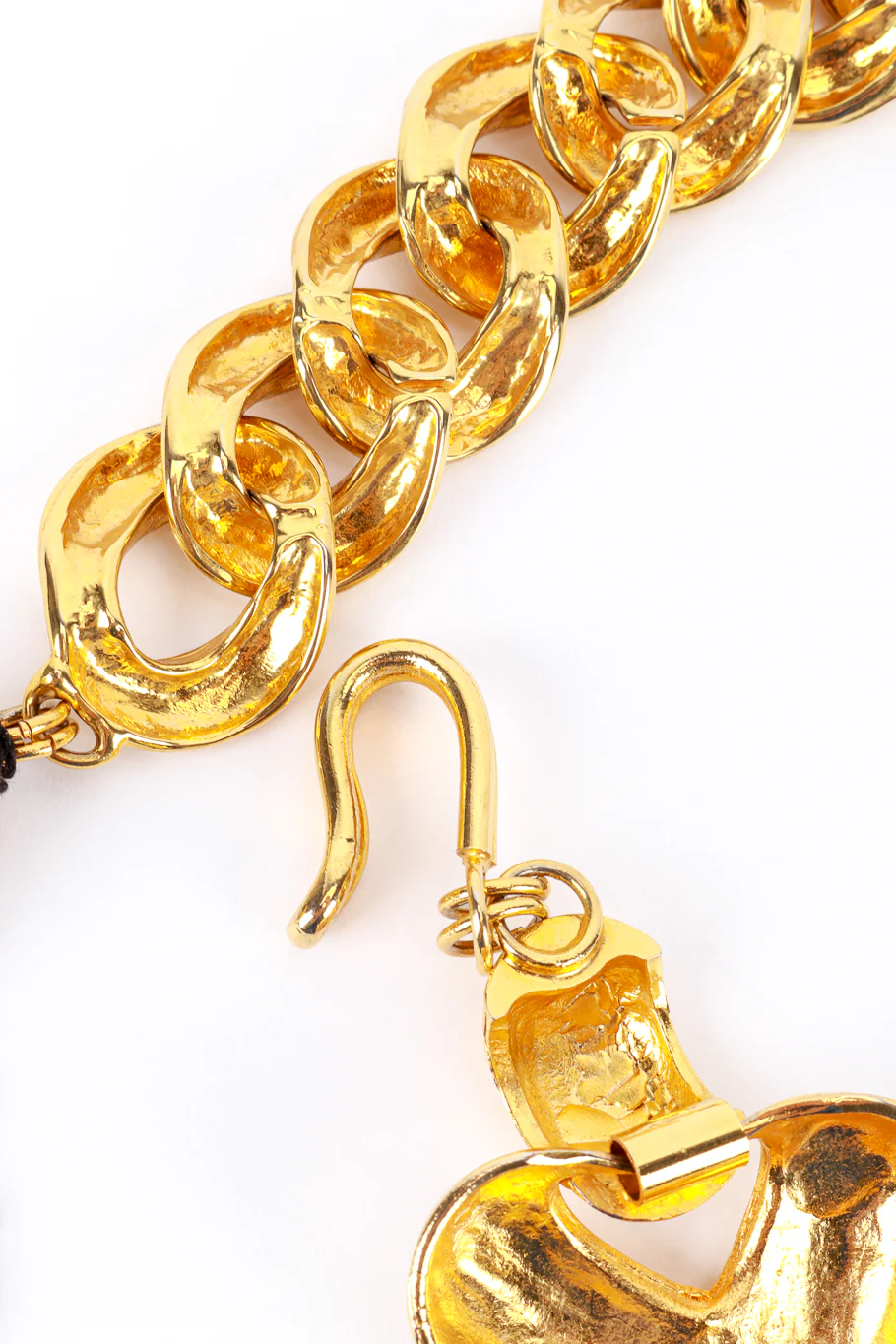 Heart Curb Chain Belt - Image 7
