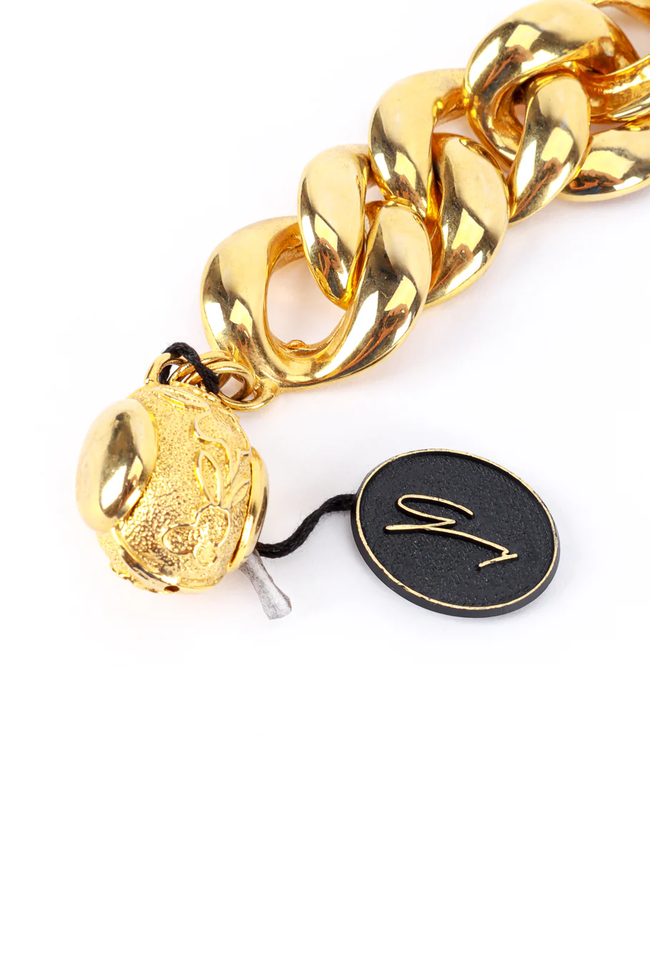 Heart Curb Chain Belt - Image 9