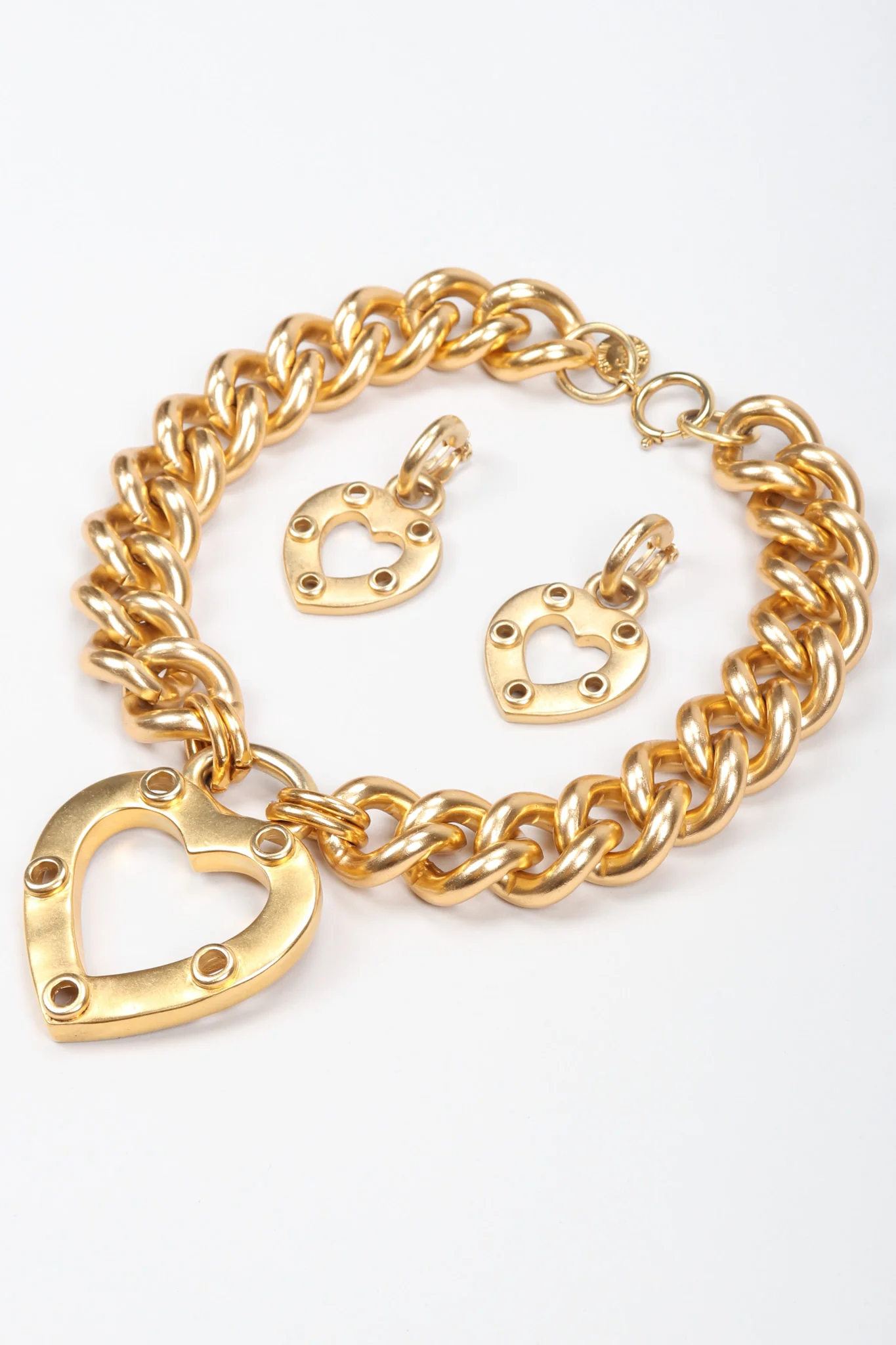 Heart Lock Earrings - Image 11