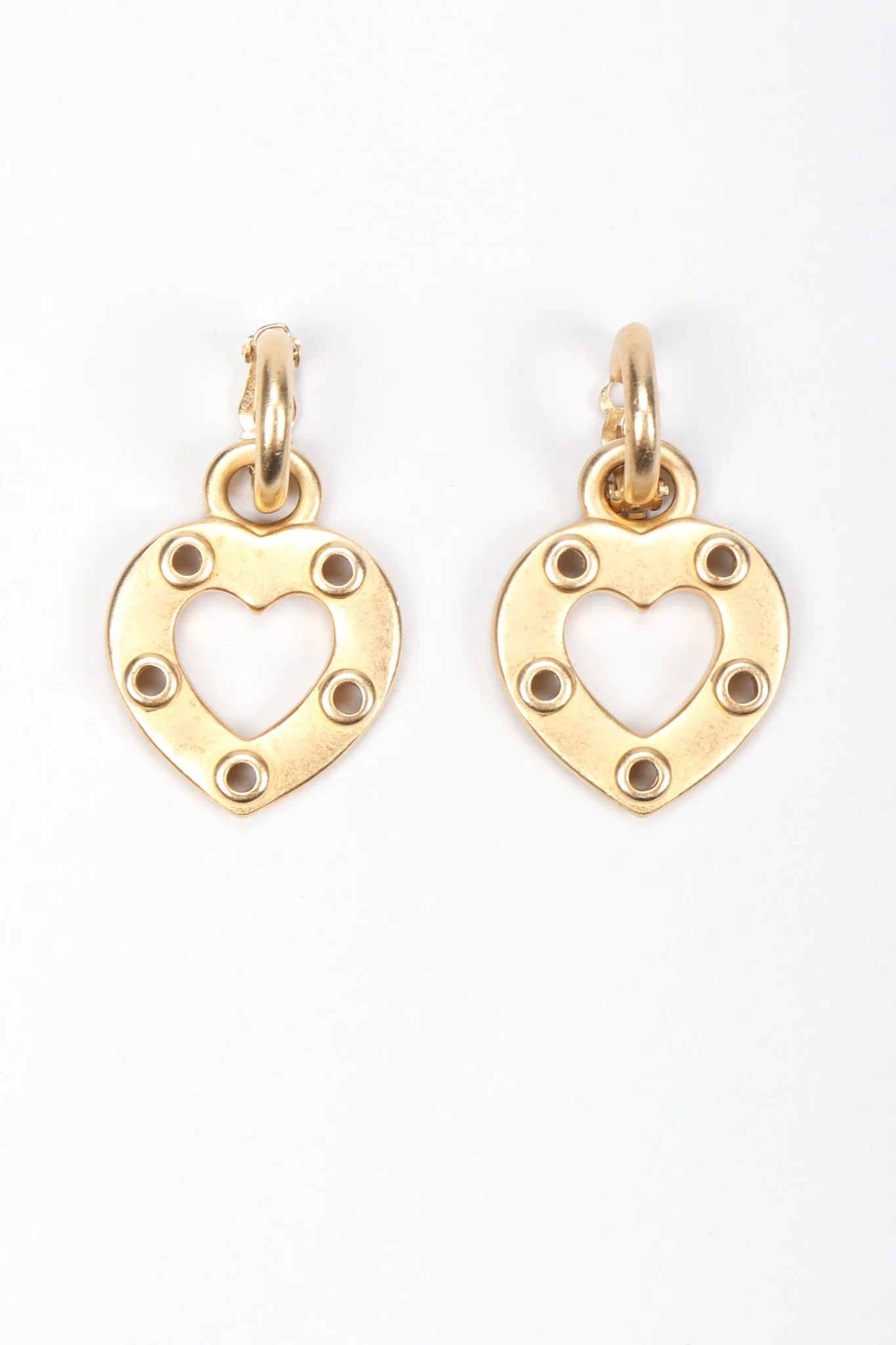 Heart Lock Earrings - Image 4
