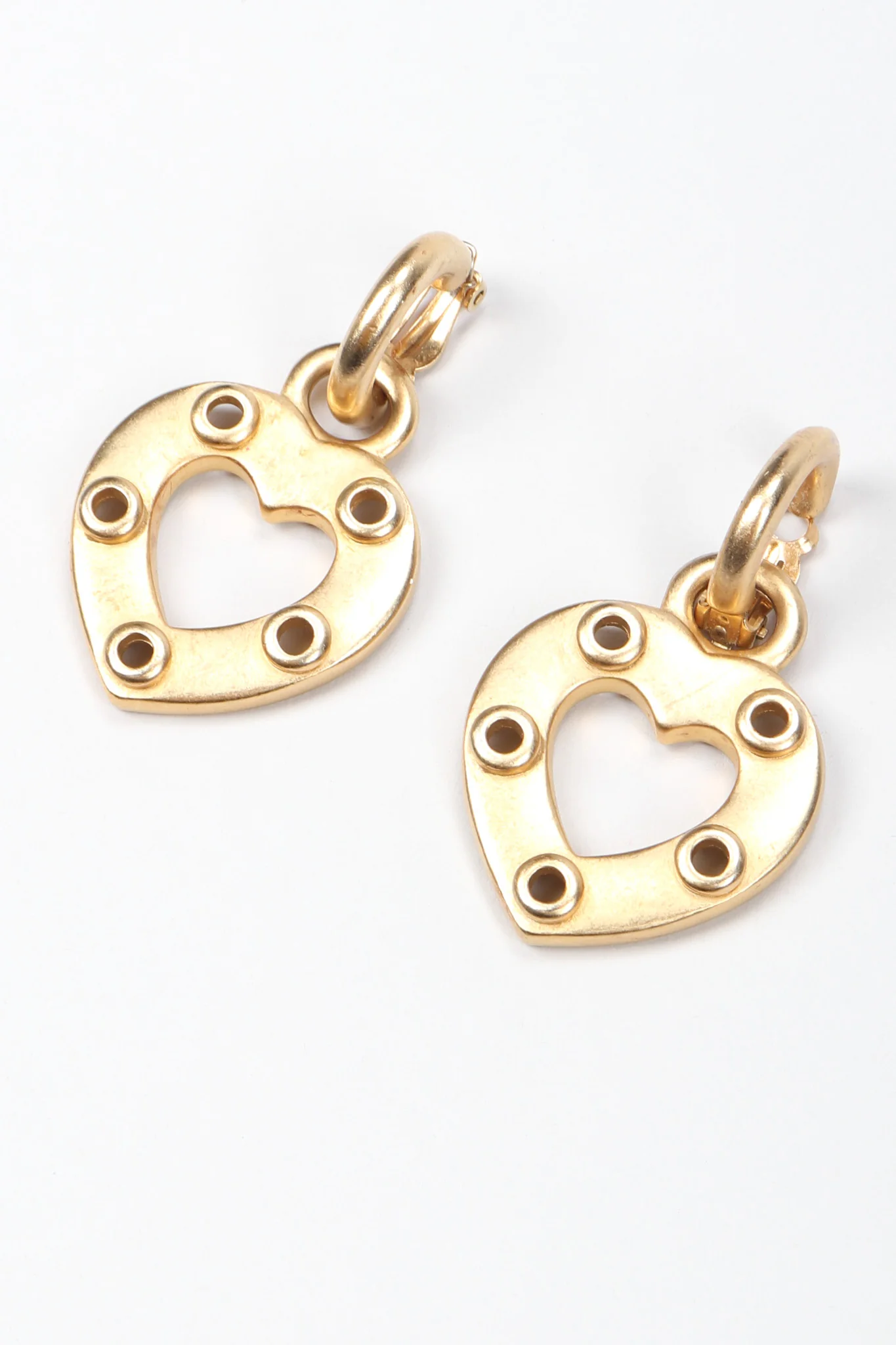 Heart Lock Earrings - Image 5