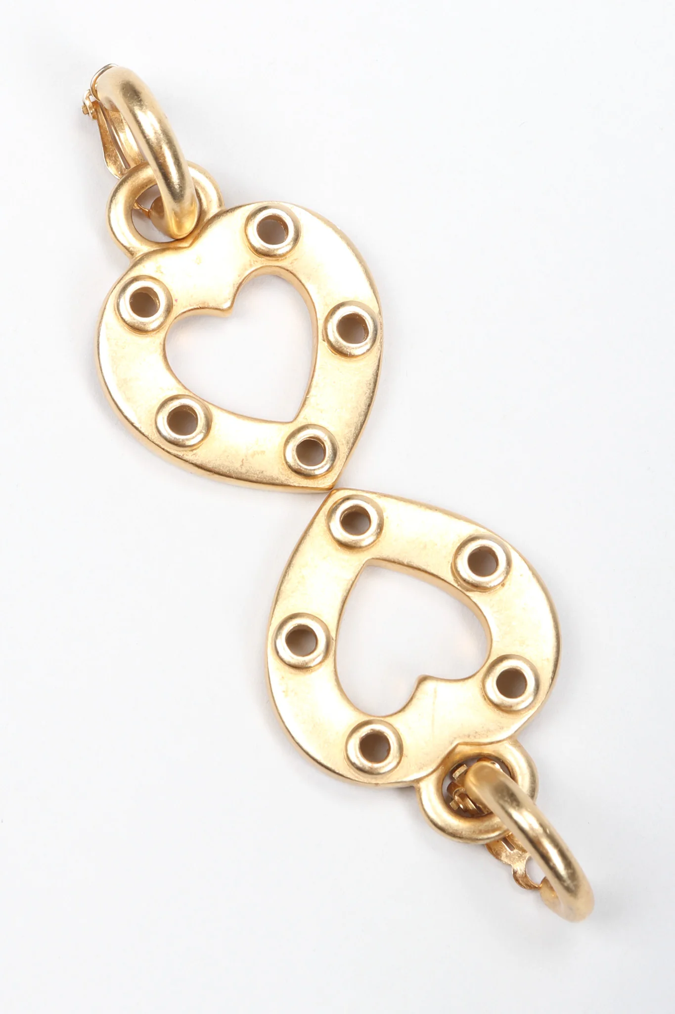 Heart Lock Earrings - Image 6