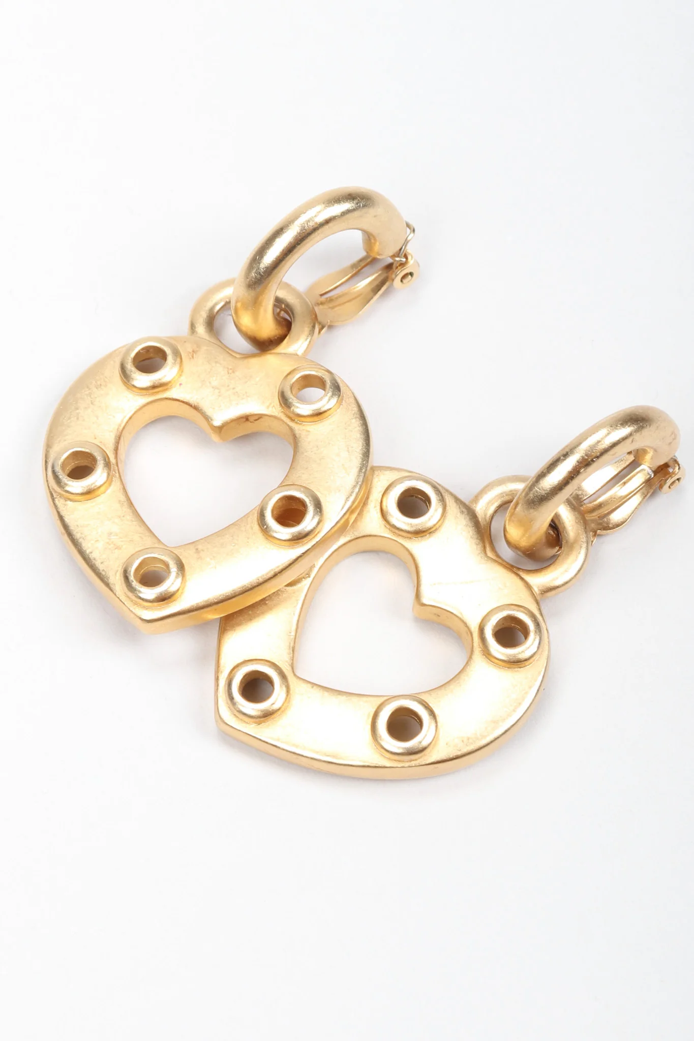 Heart Lock Earrings - Image 7