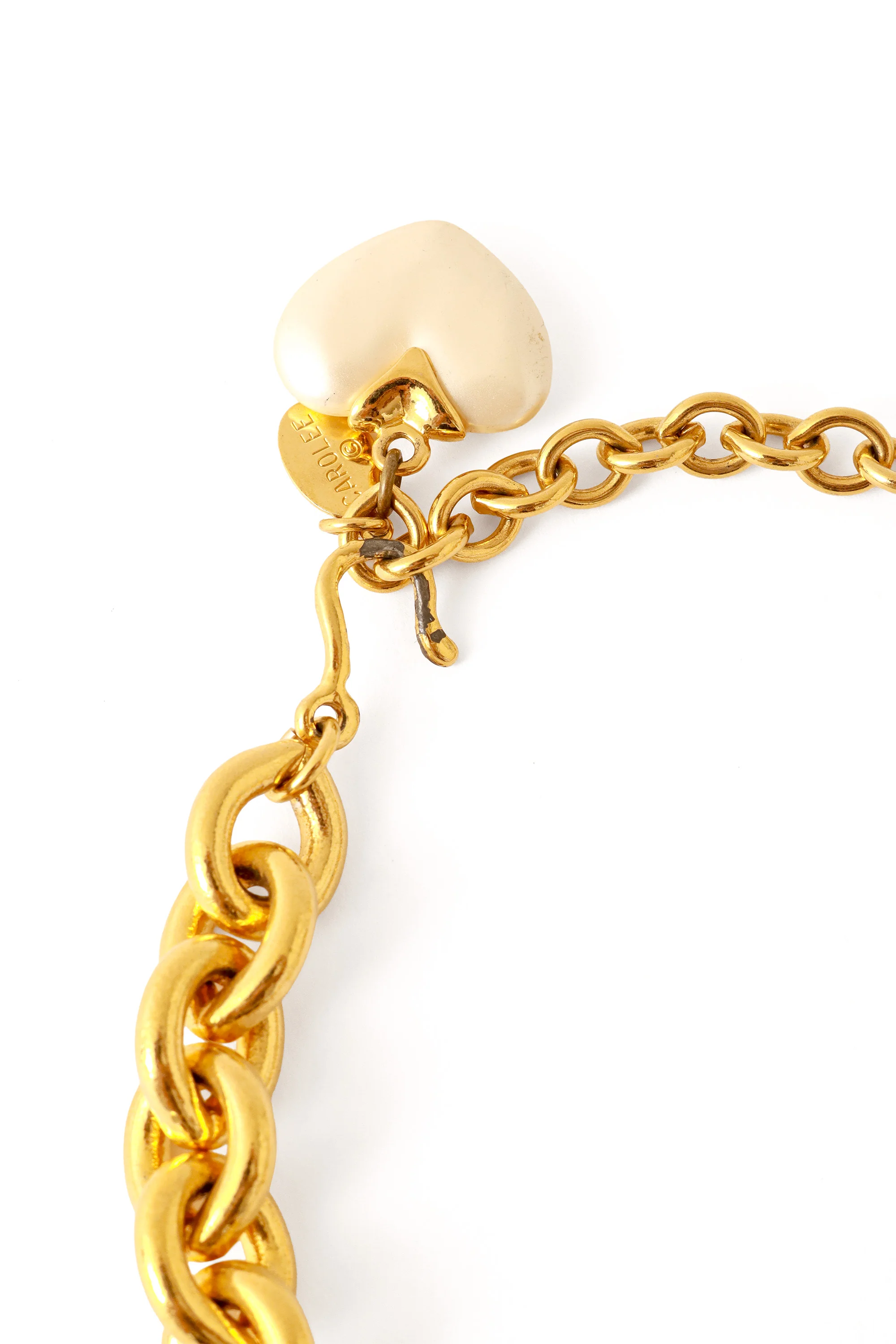 Heart Pillow Charm Necklace - Image 4
