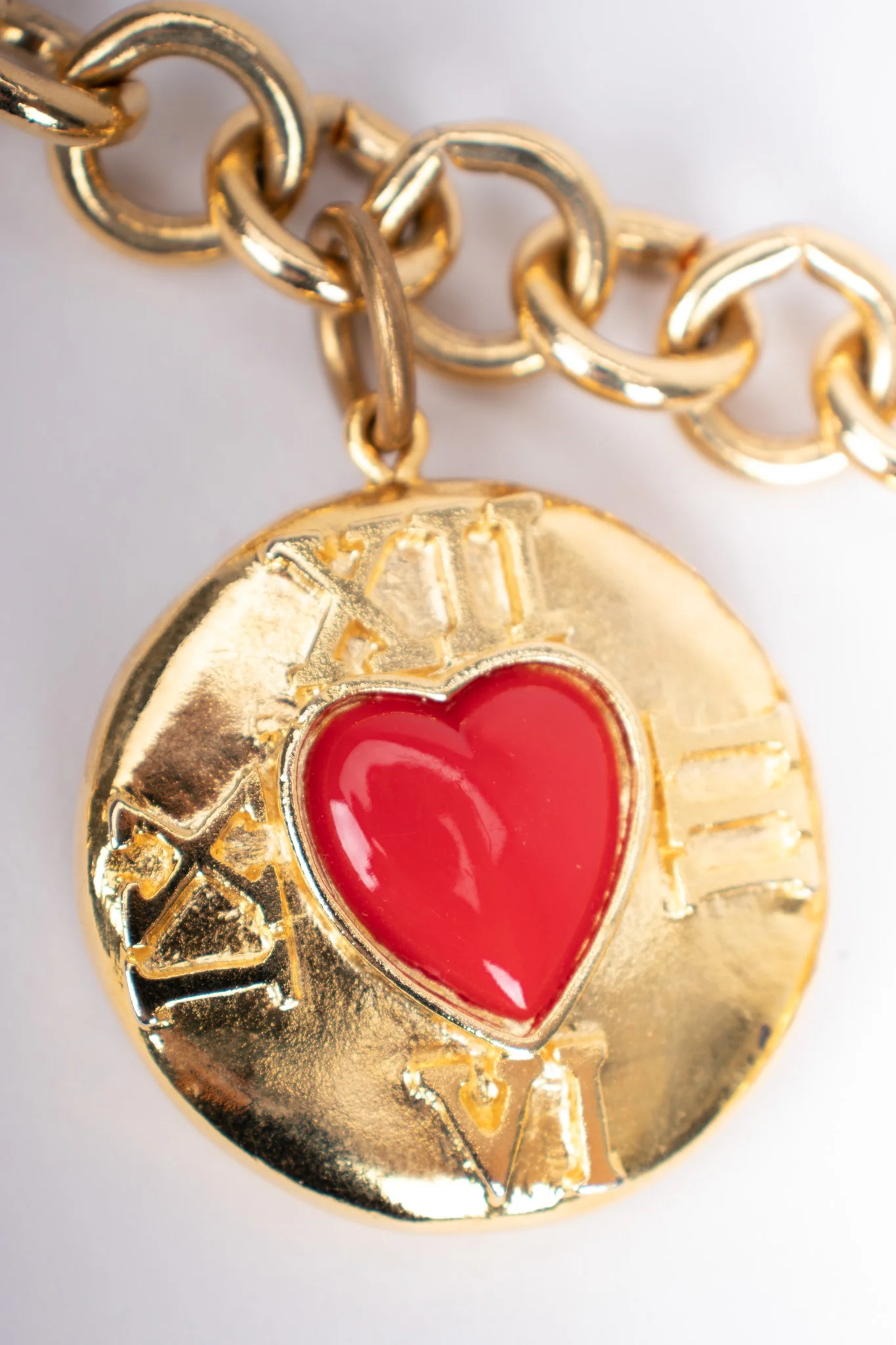 Hearts Charm Necklace - Image 5