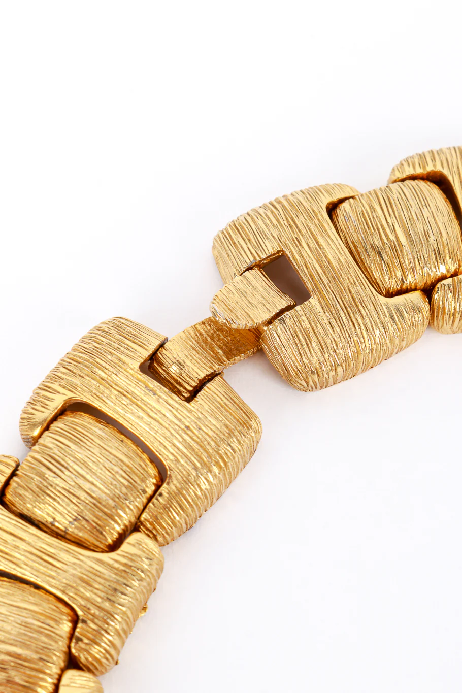Heavy Brushed Chain Link Collar - Image 5