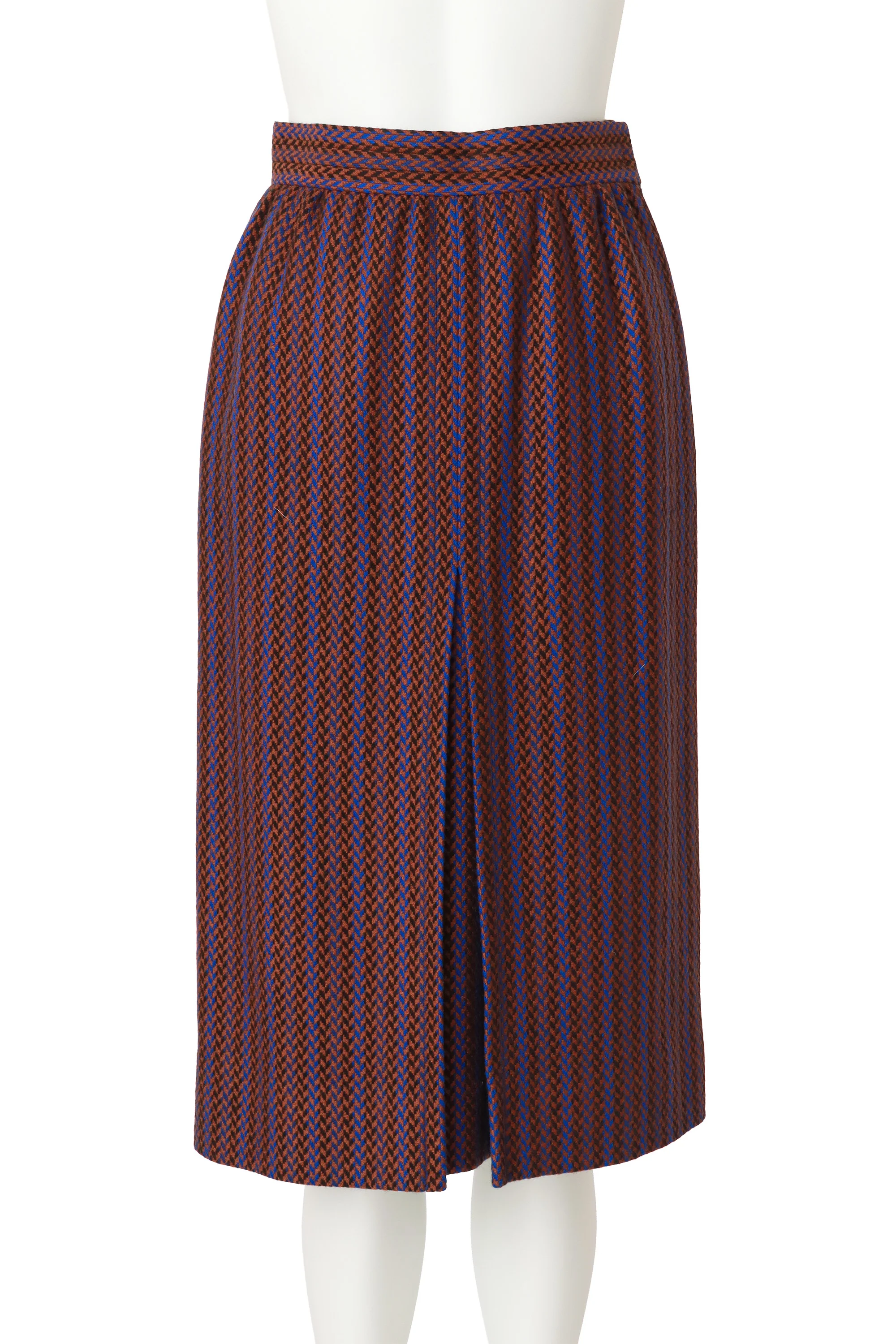 Herringbone Jacket & Skirt Suit Set - Image 5
