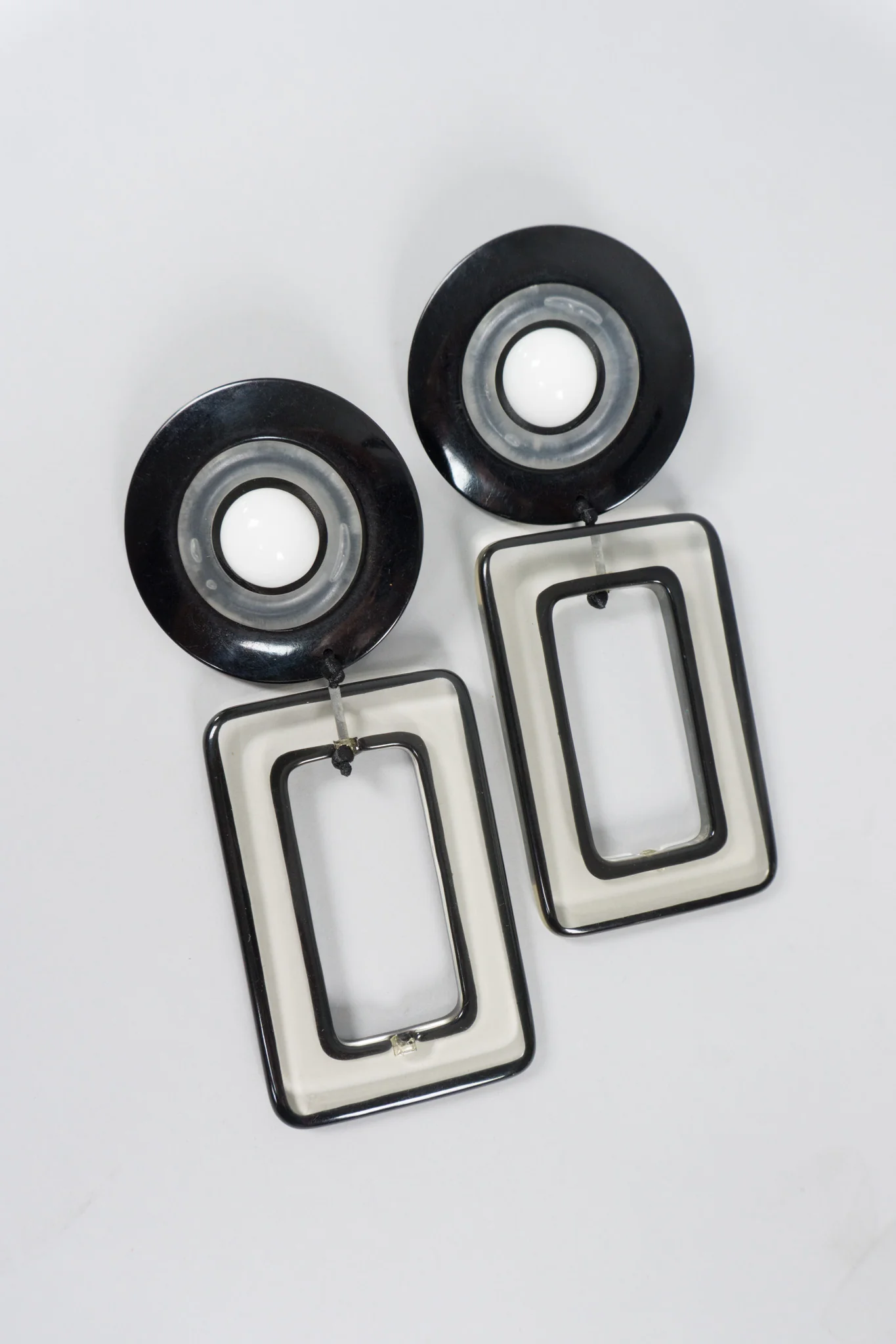 Hi-Fi Lucite Earrings - Image 3