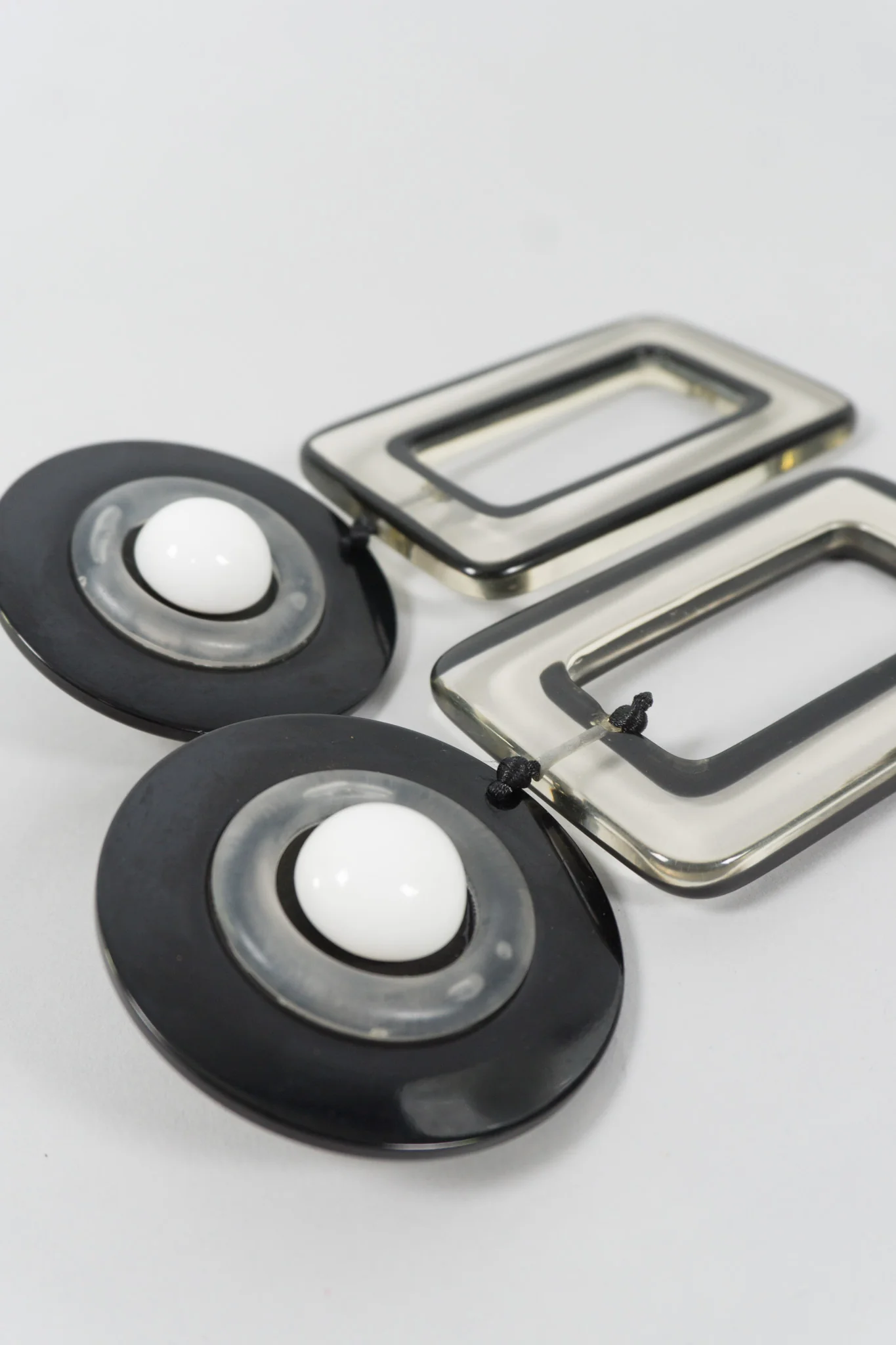 Hi-Fi Lucite Earrings - Image 6
