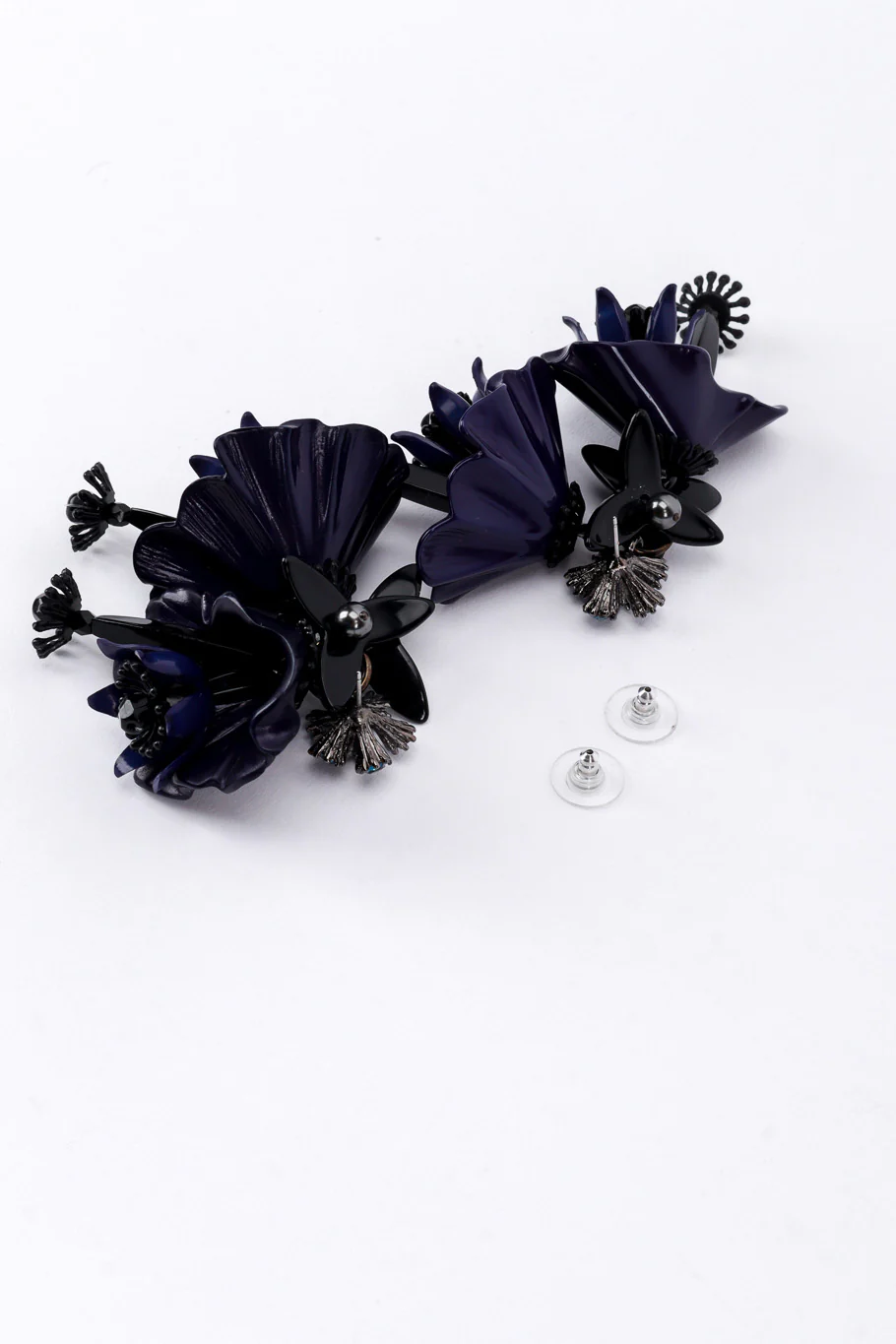 Hibiscus Cluster Earrings - Image 6